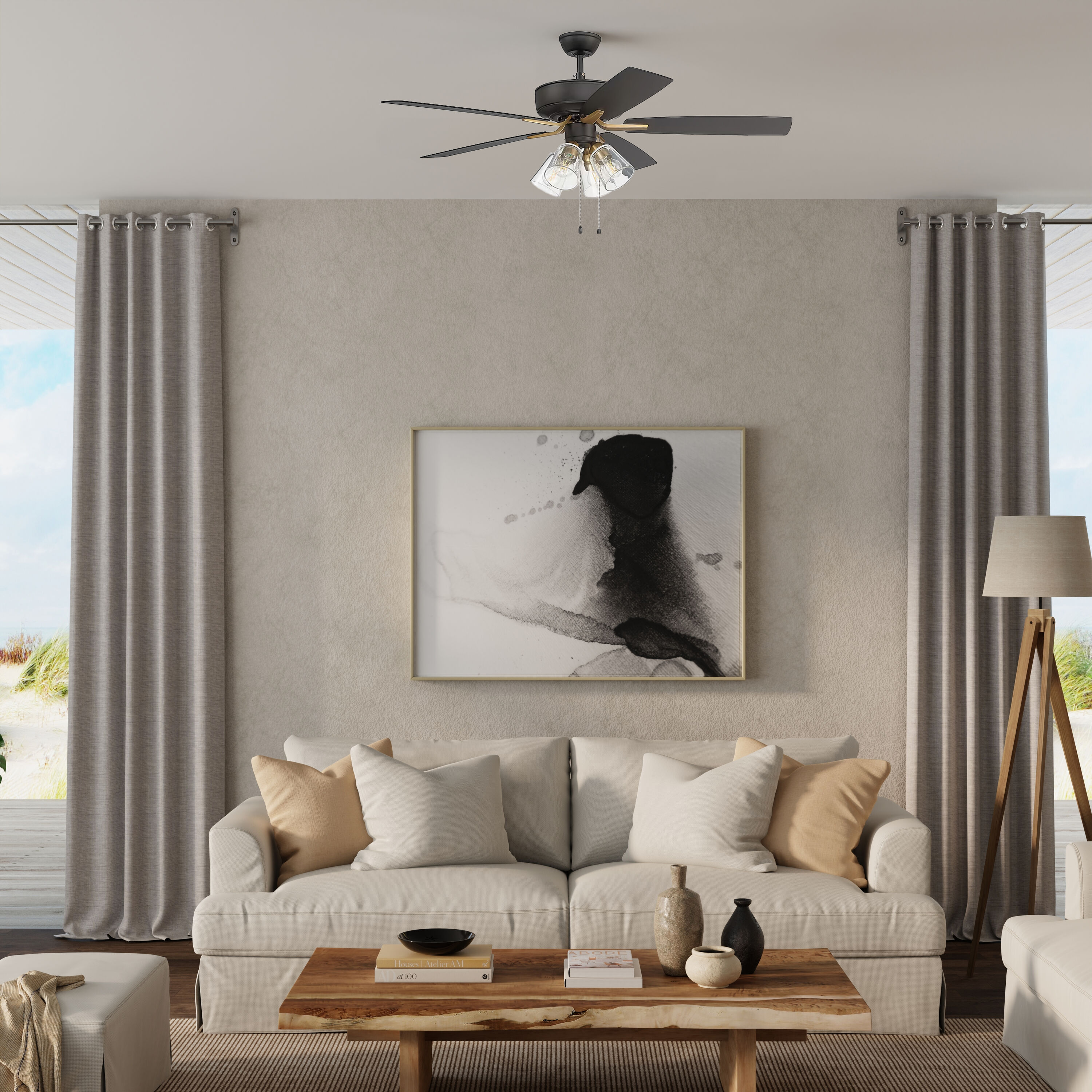 Craftmade P104FBSB5-52BWNFB Ceiling-Fans - View #5