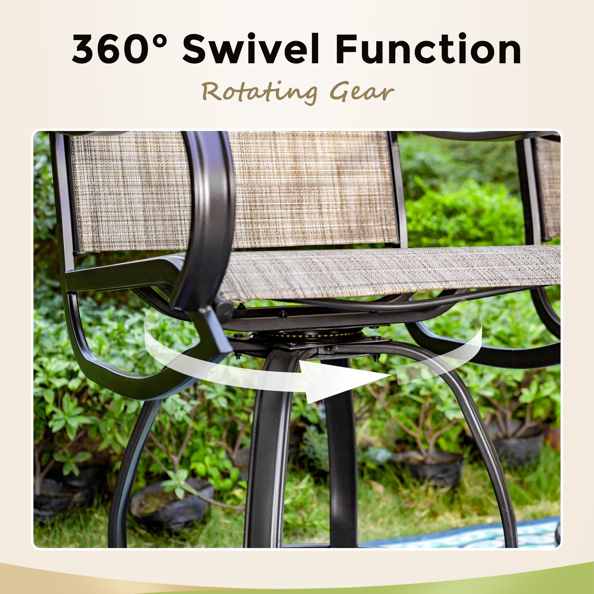 Sunshine Valley 2-E02GF138 Patio-Chairs - View #5