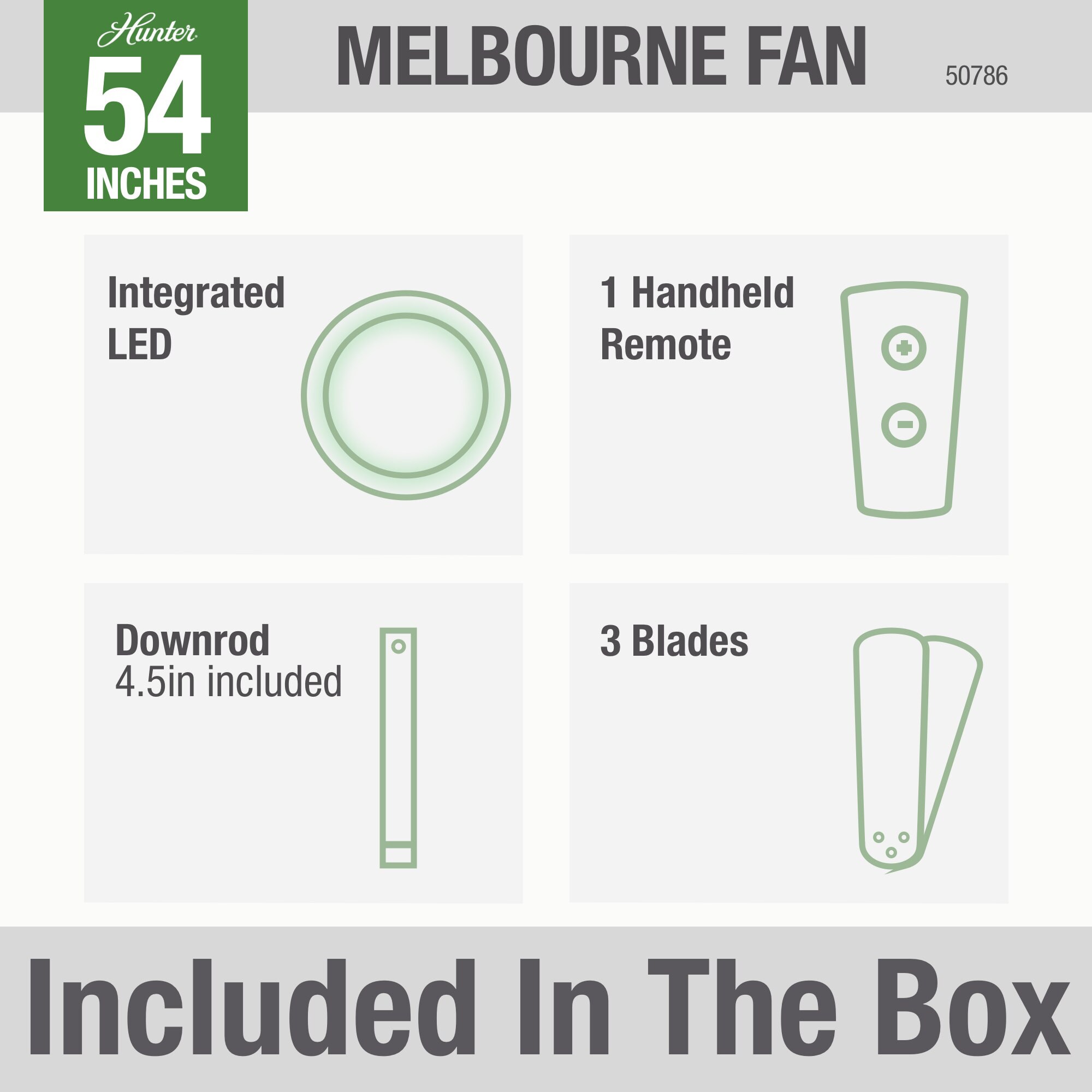 Hunter 50786 Ceiling-Fans - View #8