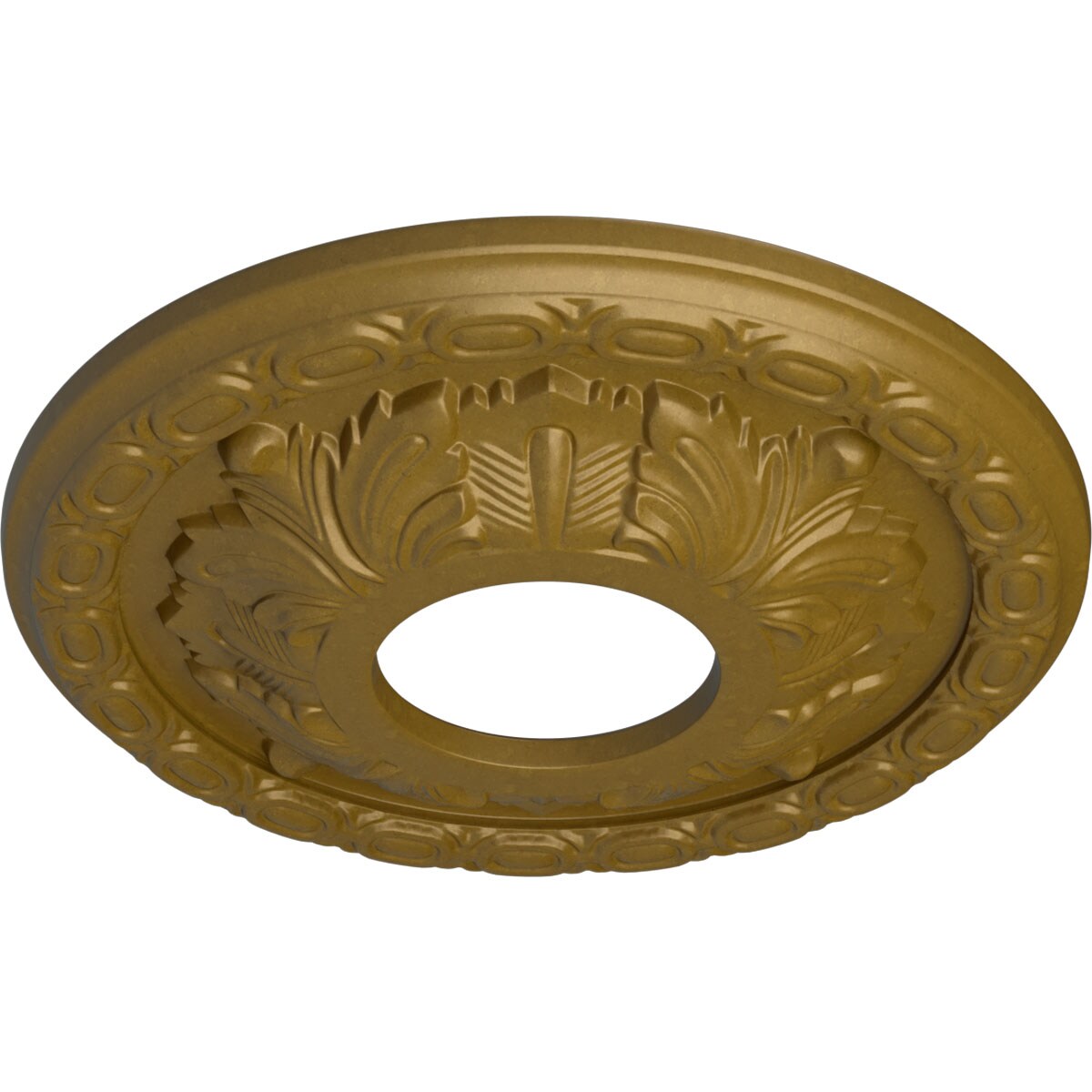 Ekena Millwork CM11LFGLS Ceiling-Medallions - View #2