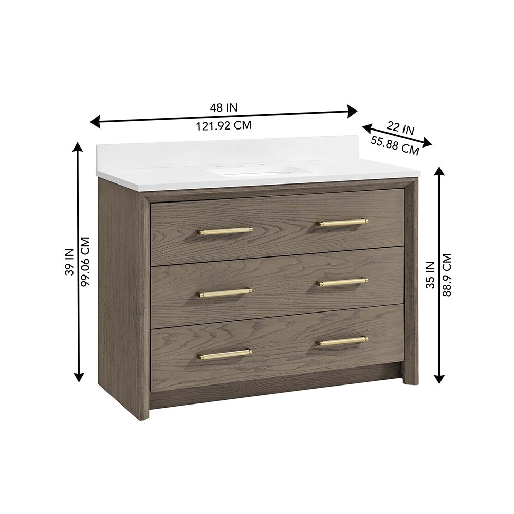 Greentouch Home 1883VA-48-267-907-UM Bath-Vanity-Combo - View #16