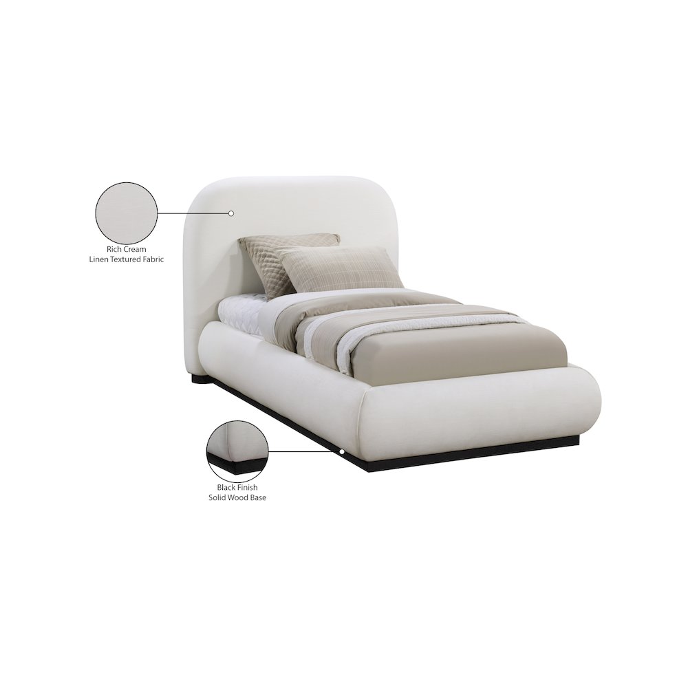 Meridian B1212CREAM-T beds - View #9