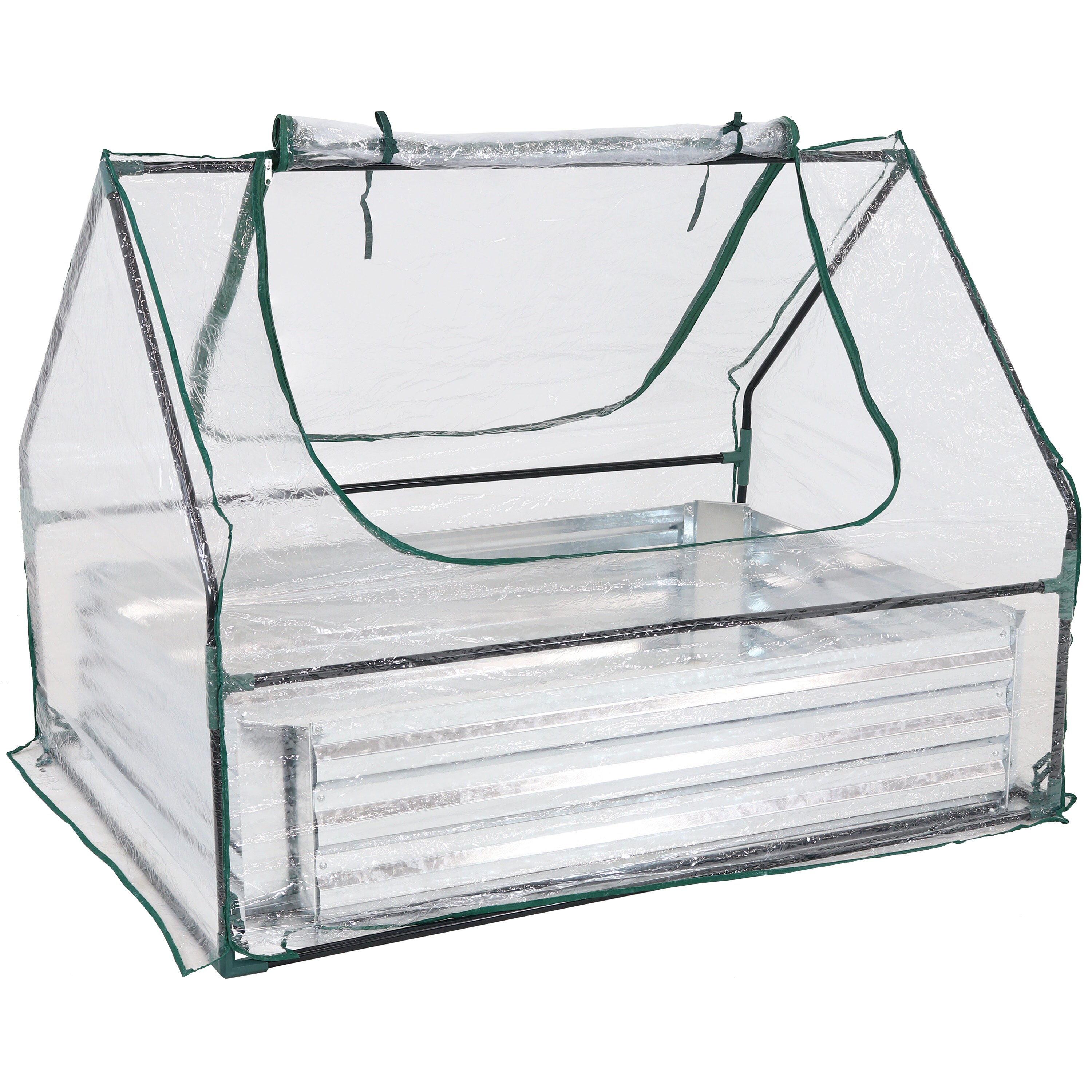 Sunnydaze Decor HB-702 greenhouses - View #9