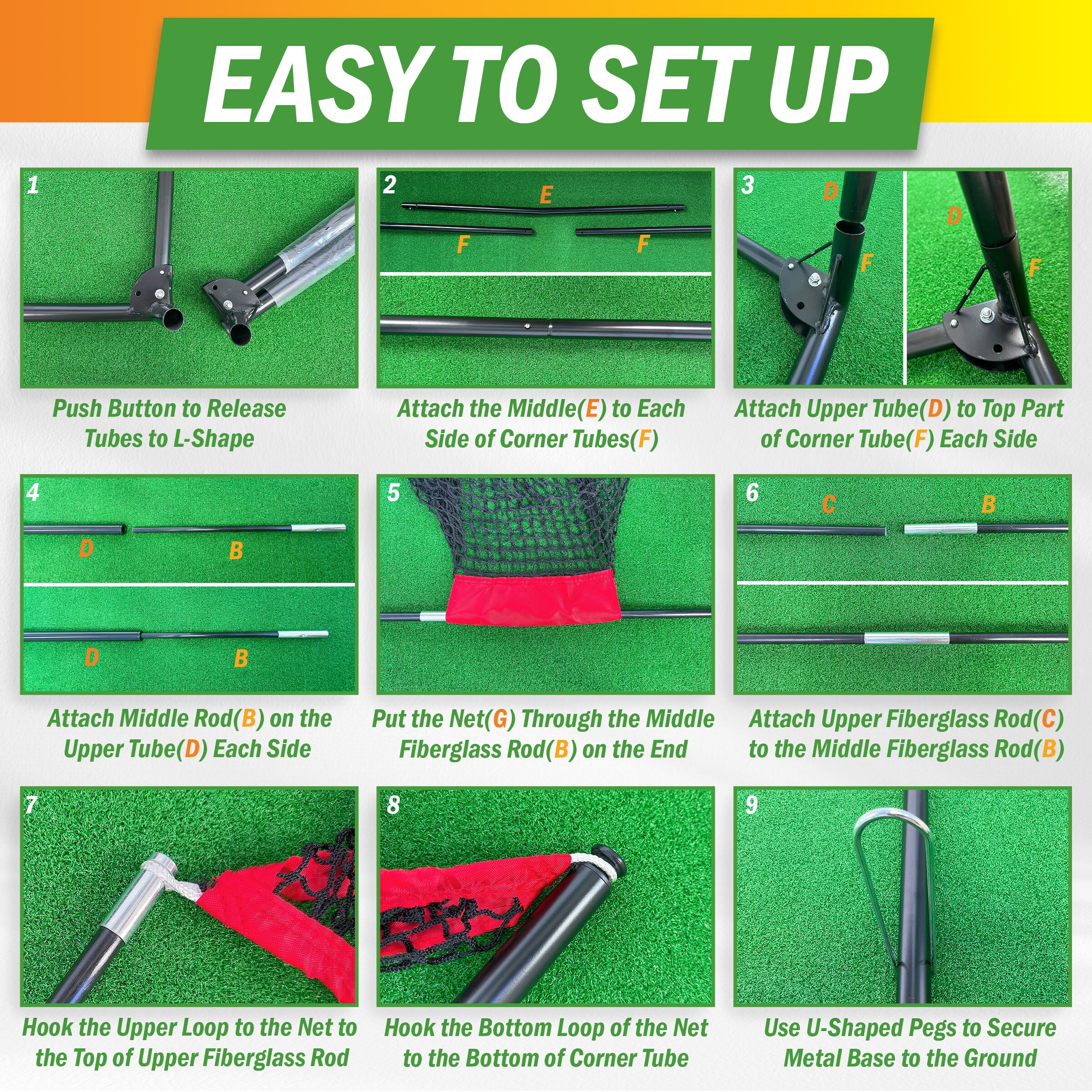 Wakeman 80-FIT1006 Golf-Gear - View #5