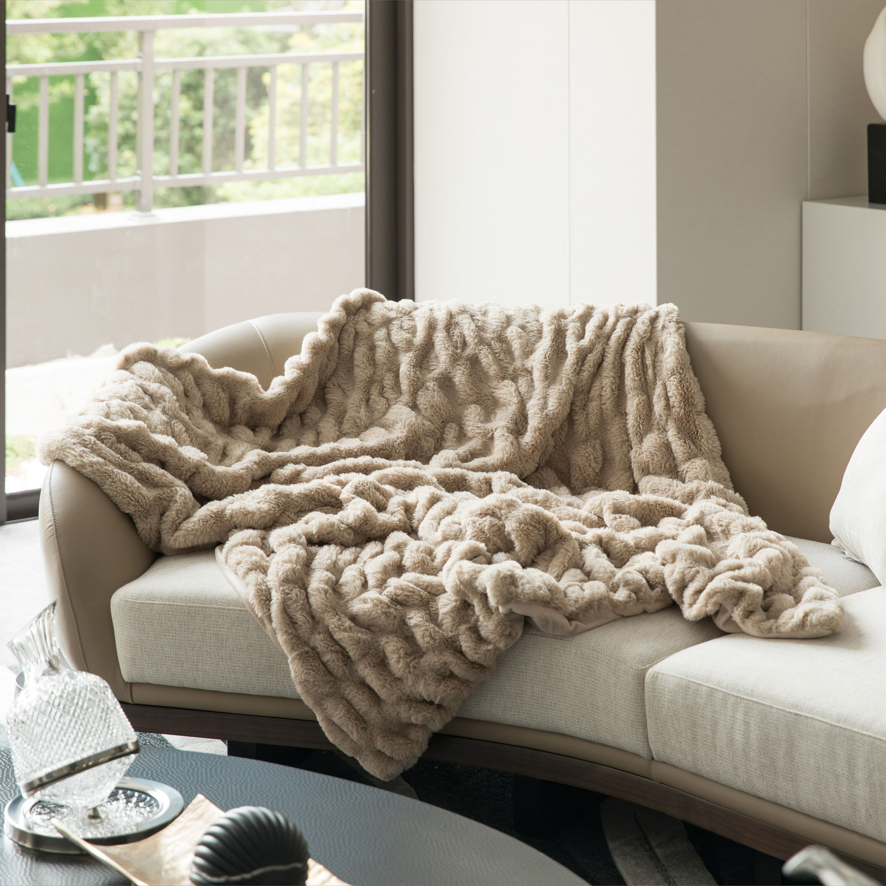 Deerlux QI004049.TN Blankets-And-Throws - View #2