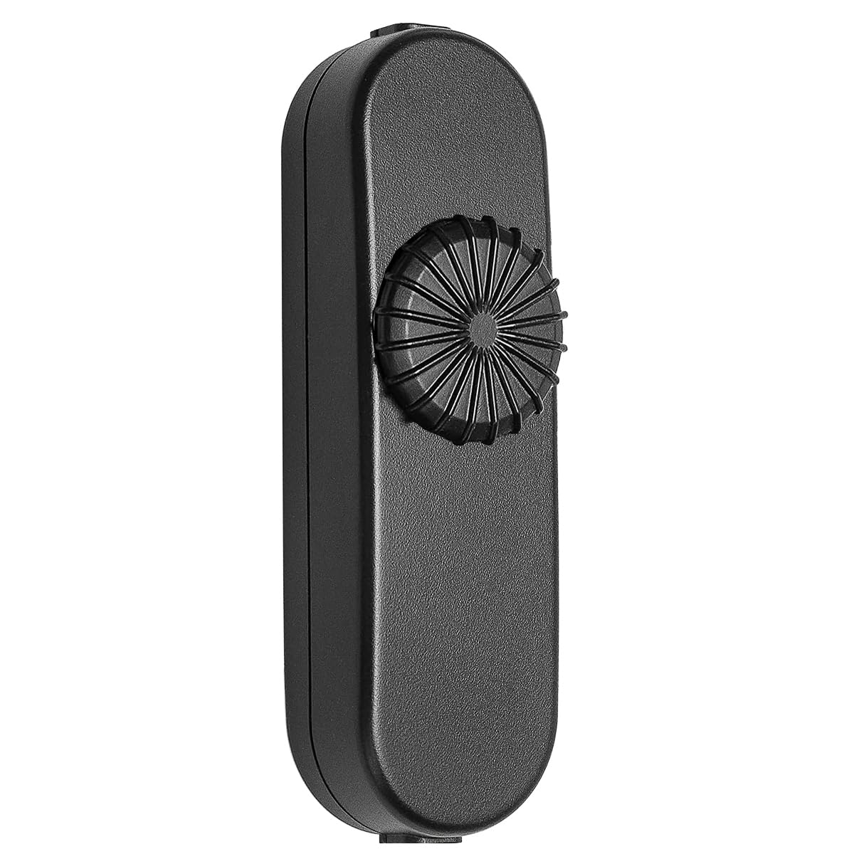 Aoibox  Inline Rotary Lamp Dimmer Switch 0 100 Full Range Black Cord Replacement for Table Floor Pendant Lights