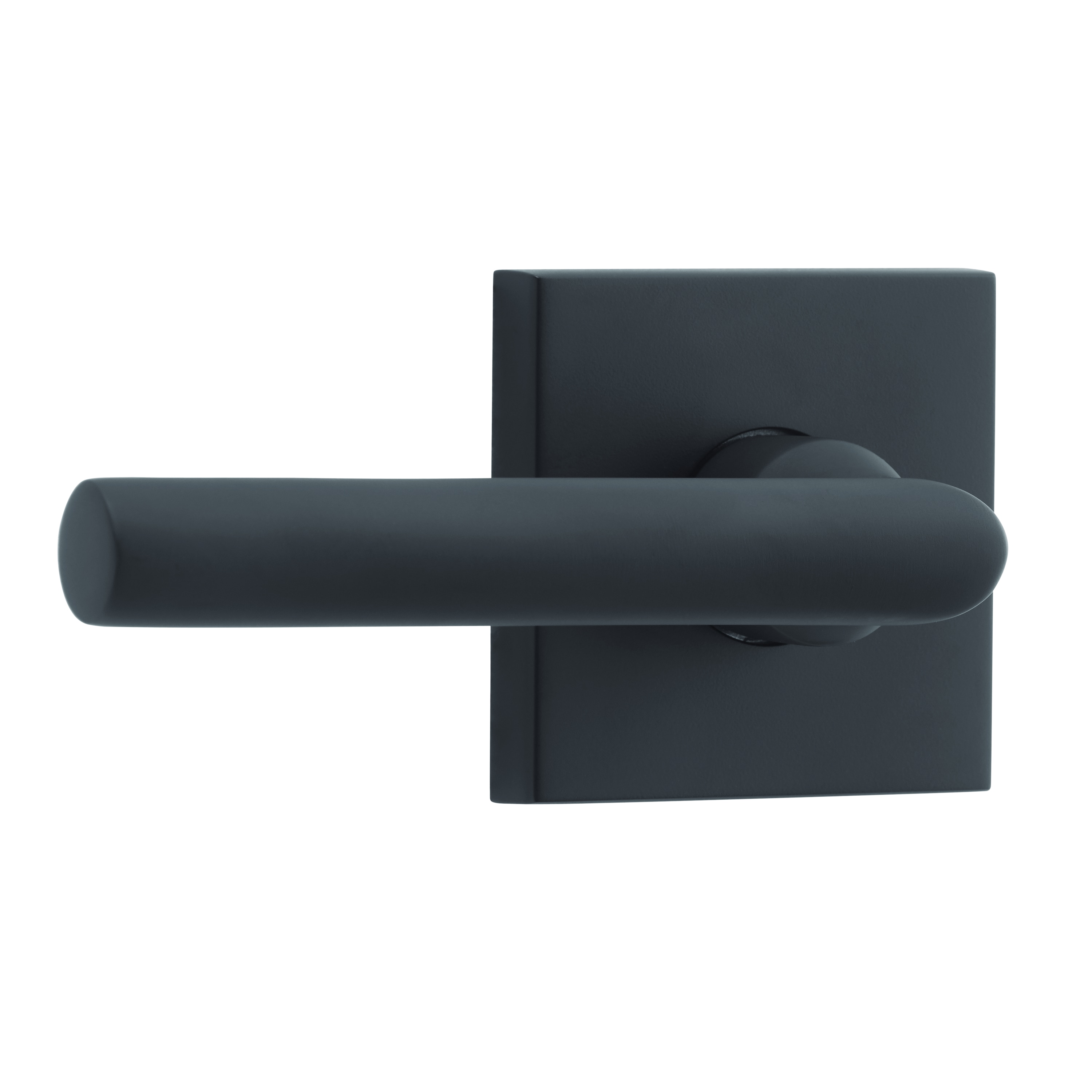 Baldwin PSTUBCSR190 Reserve Reserve Satin Black Interior Hall/Closet Passage Door Handle