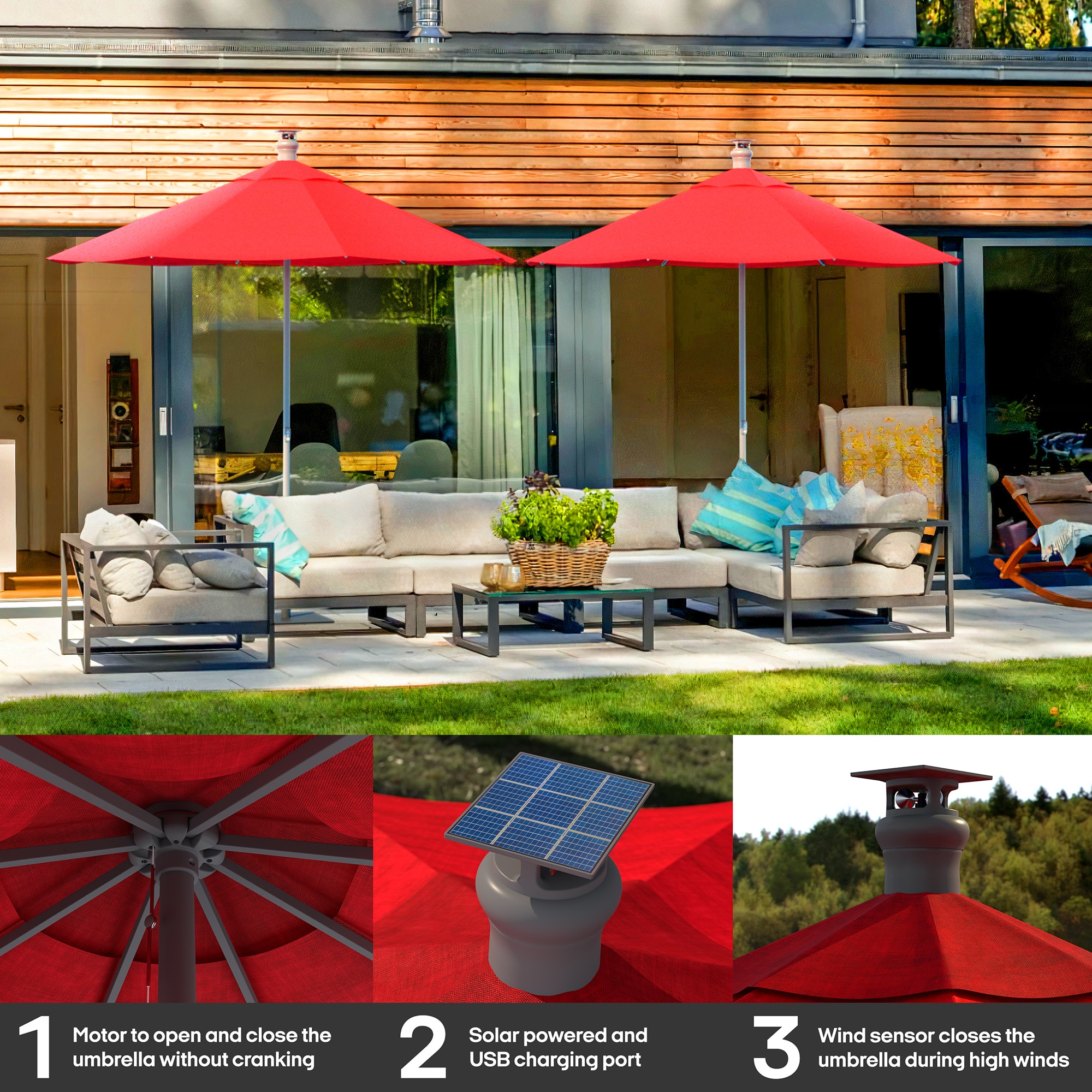 Sunbrella Patio Umbrellas & Accessories at Lowes.com