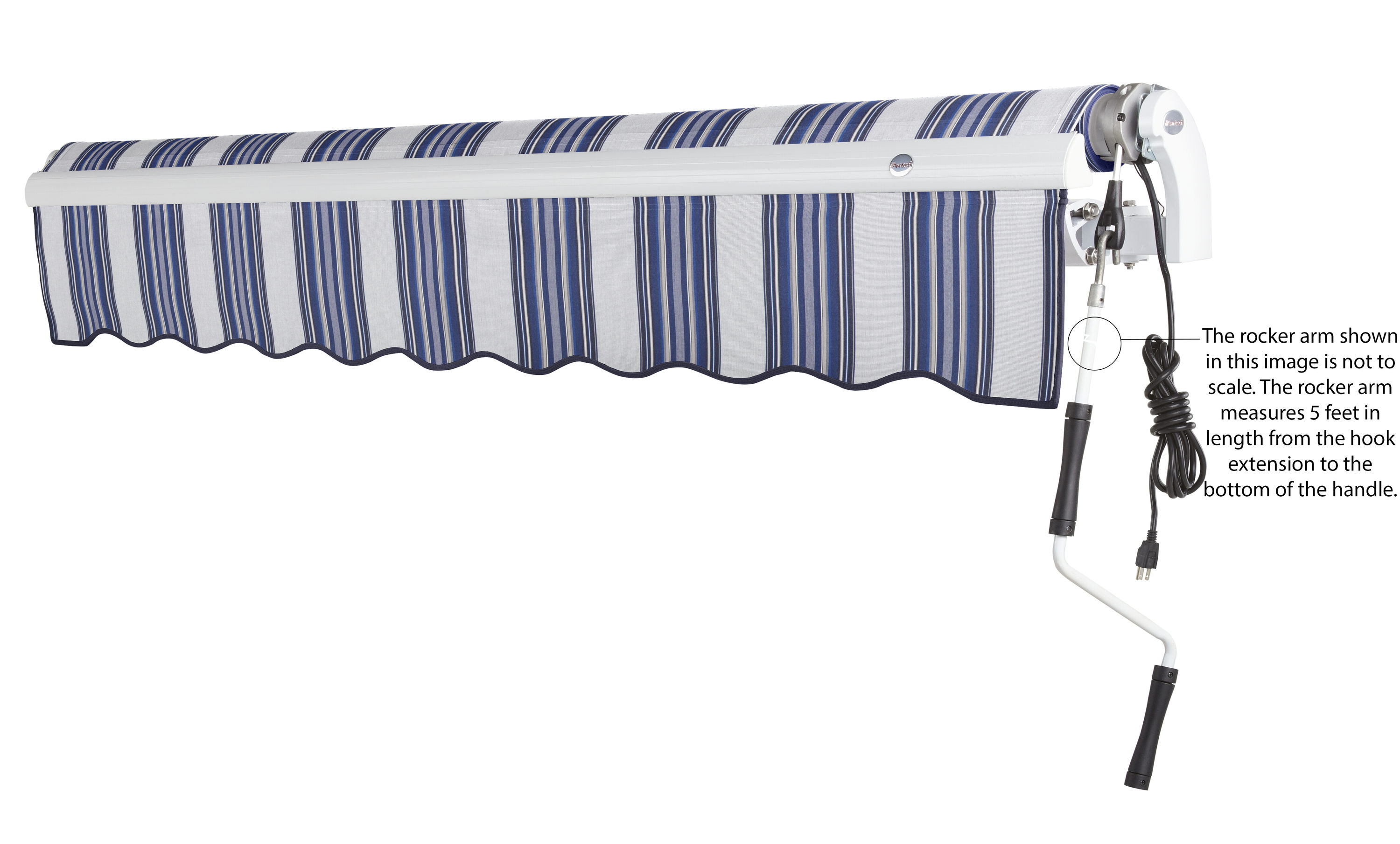 Awntech MTR12-395-NGW awnings - View #6
