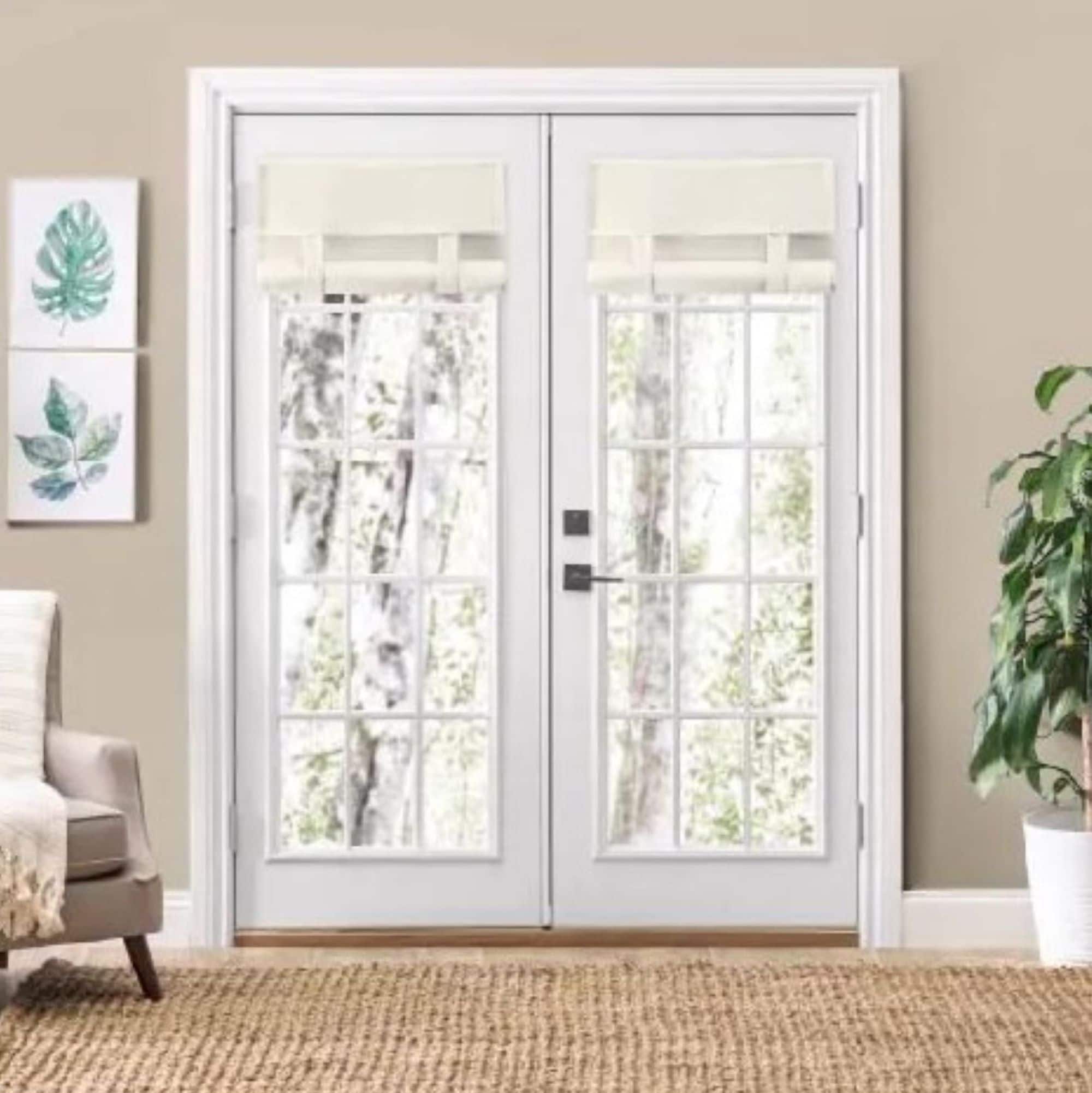 Camalay 1003NATURAL 25-Inches x 70-Inches Natural Light Filtering Room Darkening Cordless Roman shade