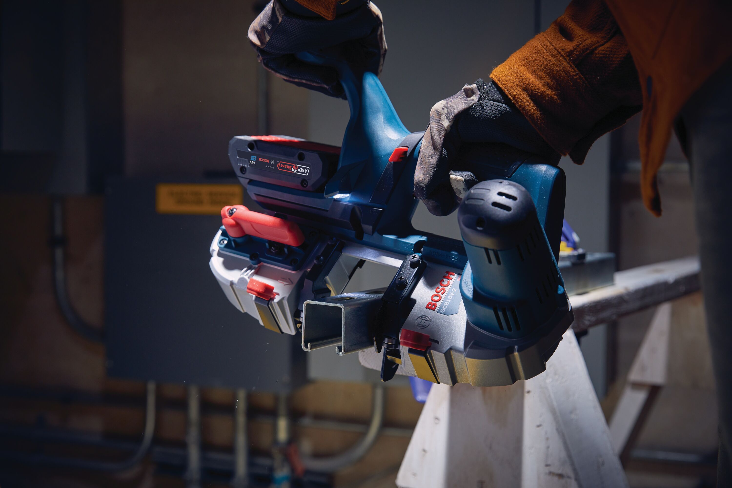 Bosch 18-Volt 2.5-in Portable Band Saw (Bare Tool) in the Portable