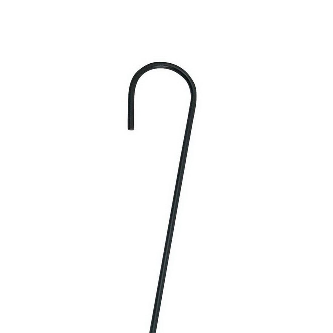 Style Selections 12-in Black Steel Traditional Plant Hook(s) in