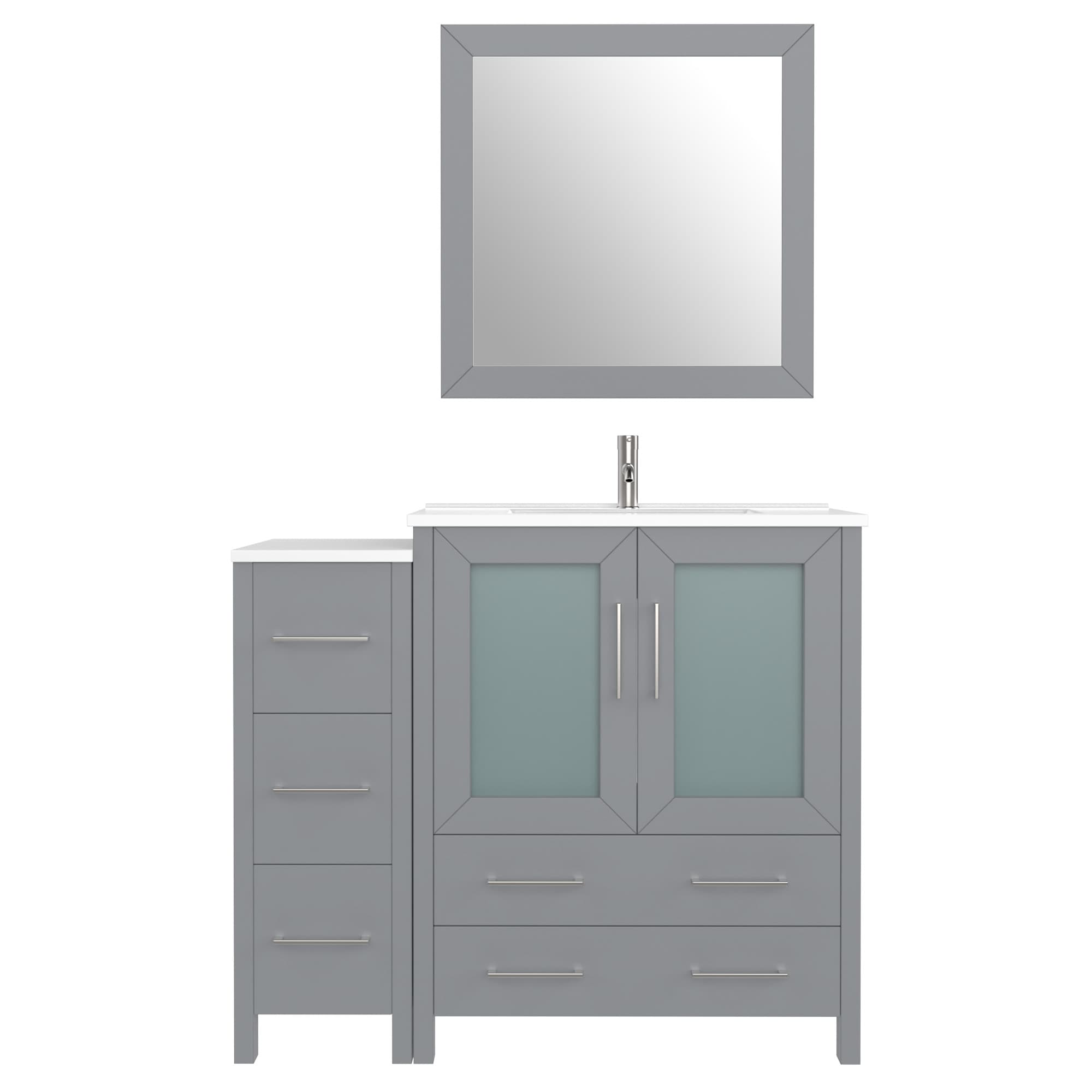 Vanity Art VA3030-42G Bath-Vanity-Combo - View #5