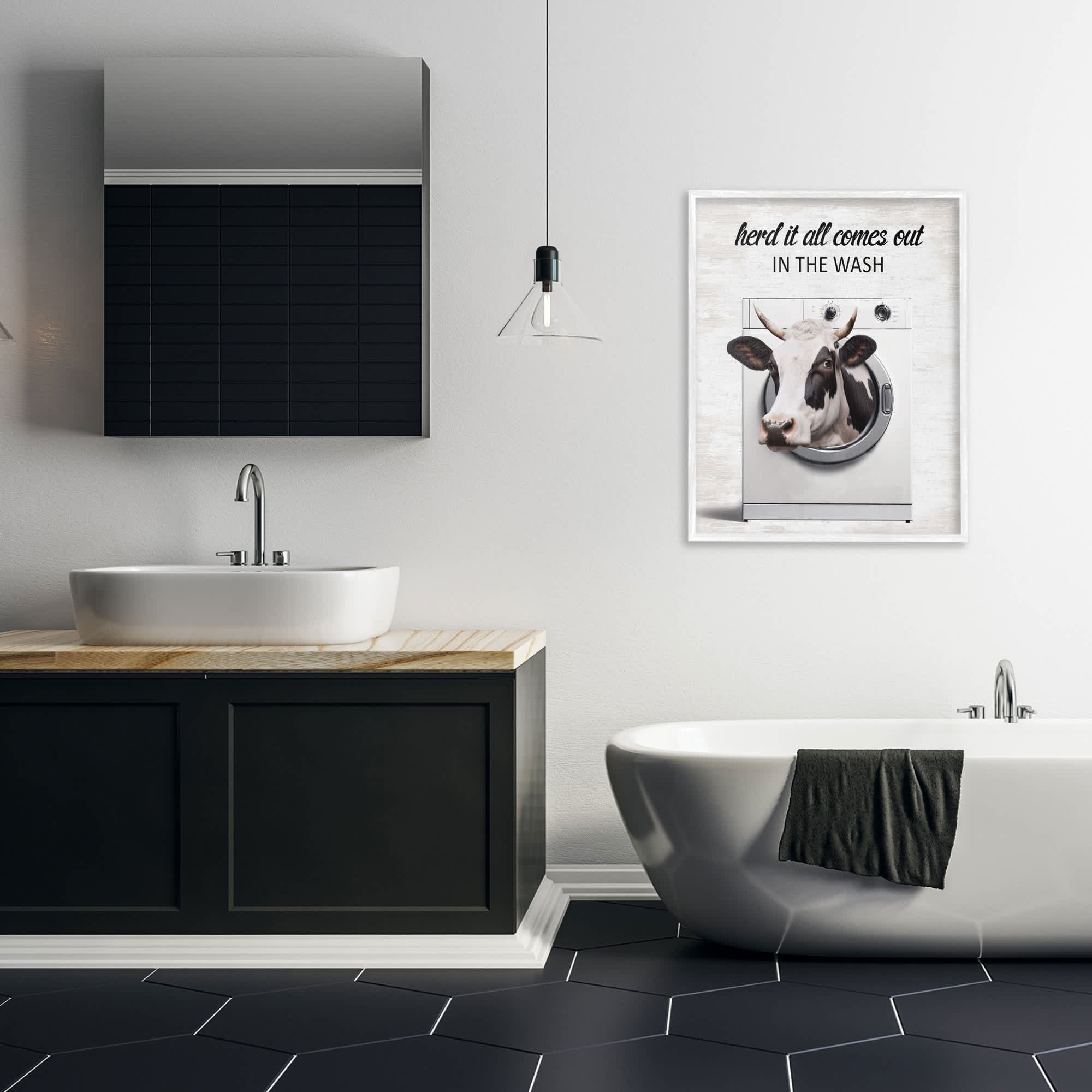 Stupell Industries BS-920-WFR-24X30 Wall-Art - View #3