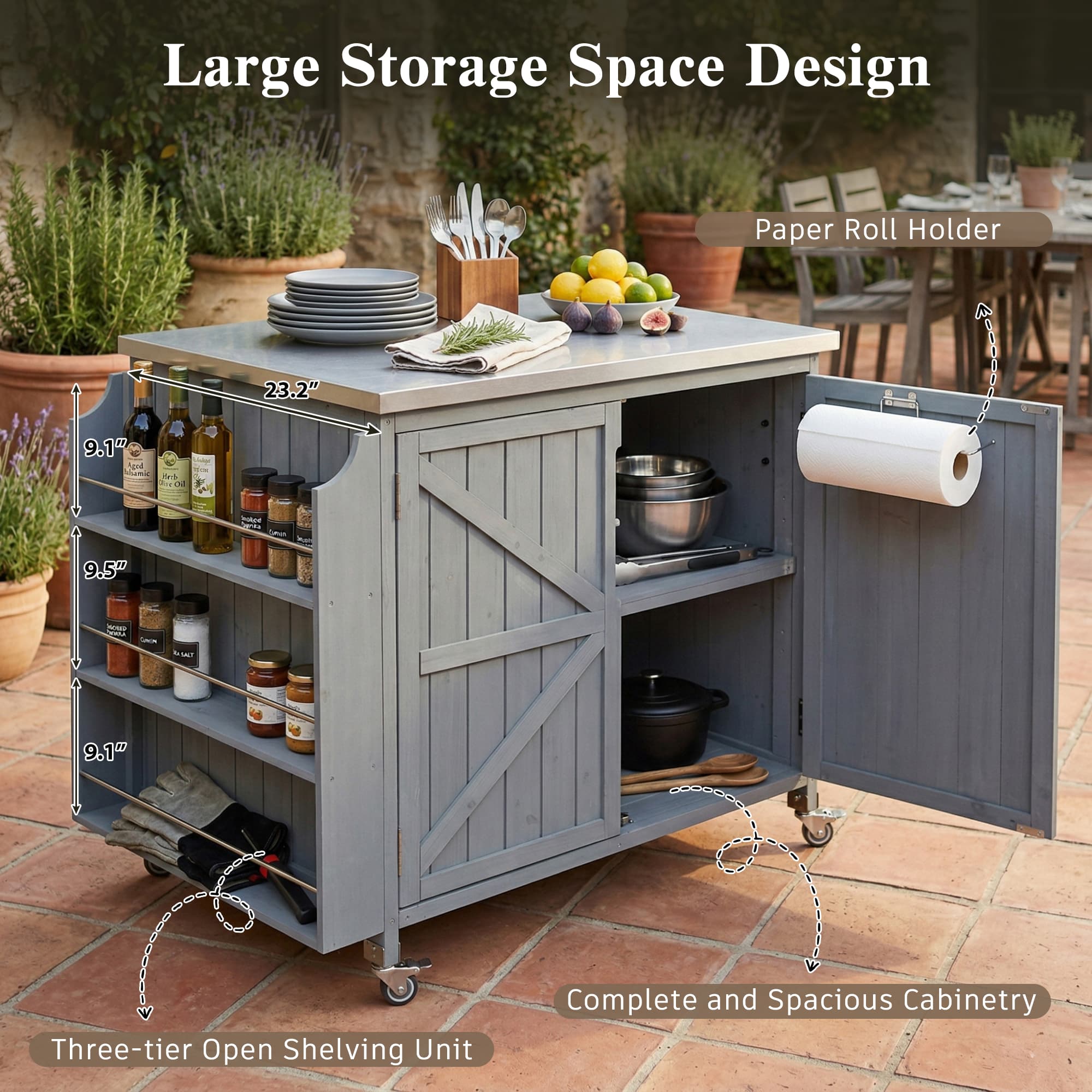 Ama Pear S-OKI-25 Modular-Outdoor-Kitchens - View #6