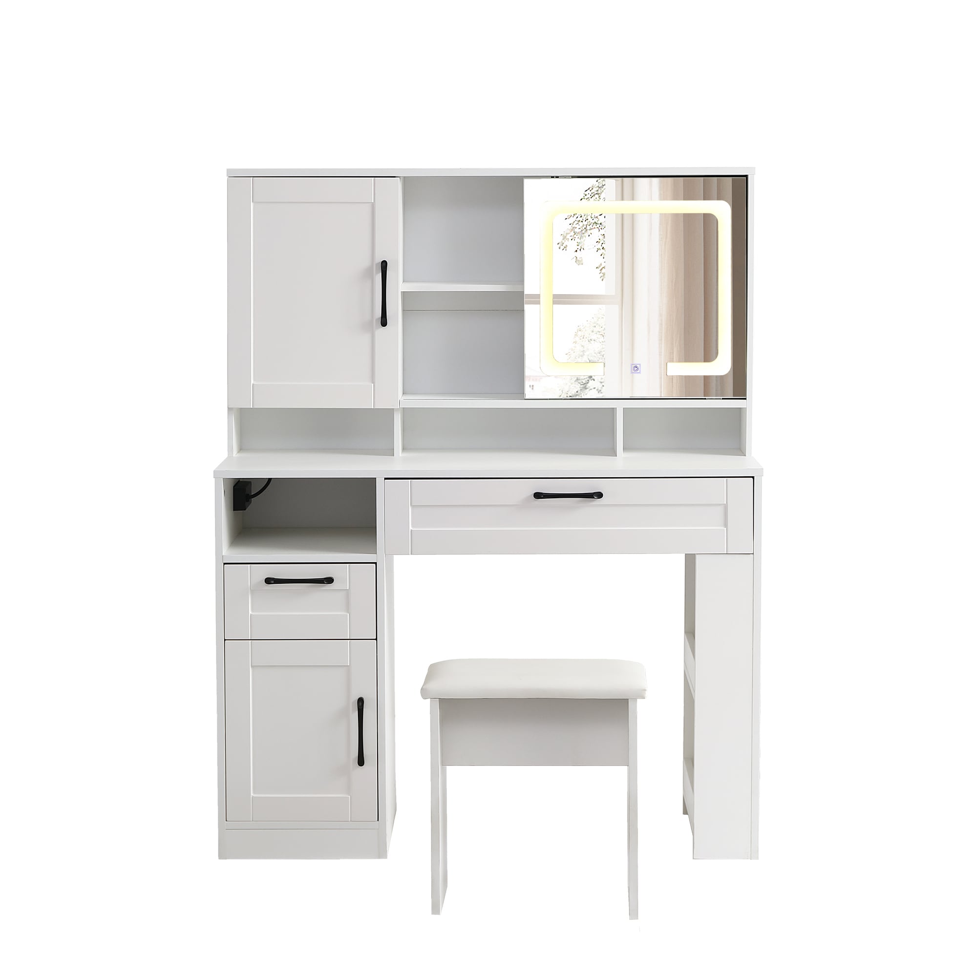 JIMSMAISON JMFRDMV01AW Bedroom-Vanities - View #3