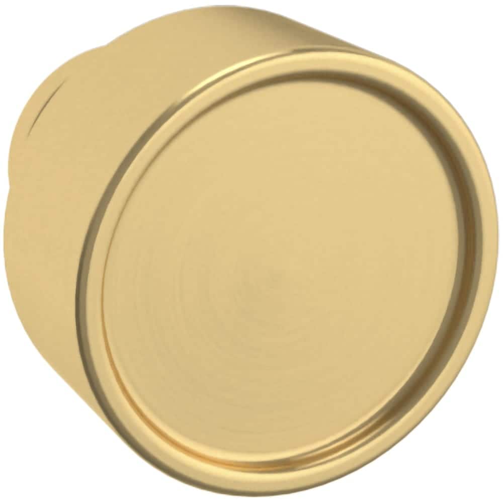 Baldwin  4972.BIN Hollywood Hills 11/4 Inch Mushroom Cabinet Knob from the Estate Collection