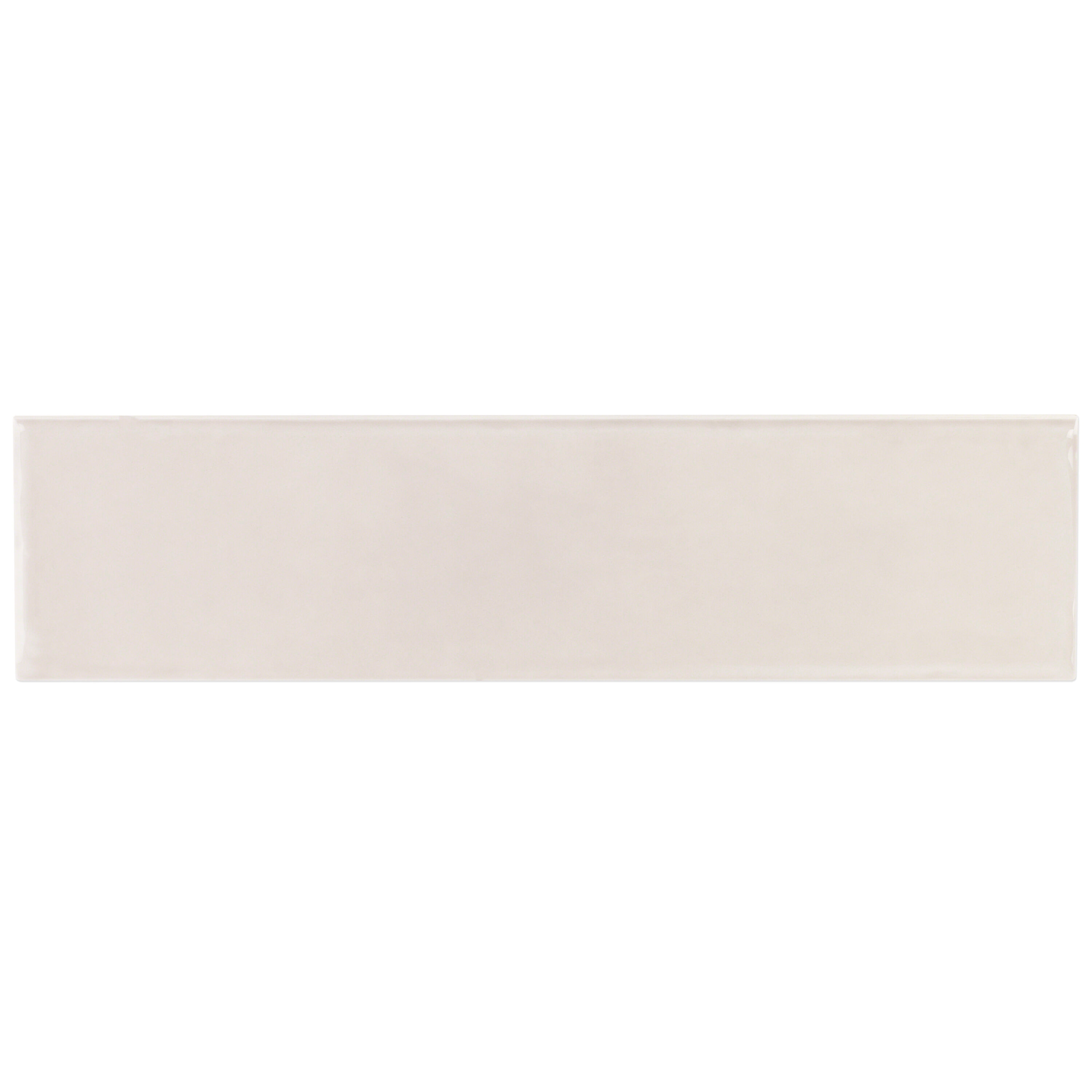 Artmore Tile EXT3RD103471 Sample - Bolton Taupe 3-in x 12-in Polished Ceramic Subway Wall Tile