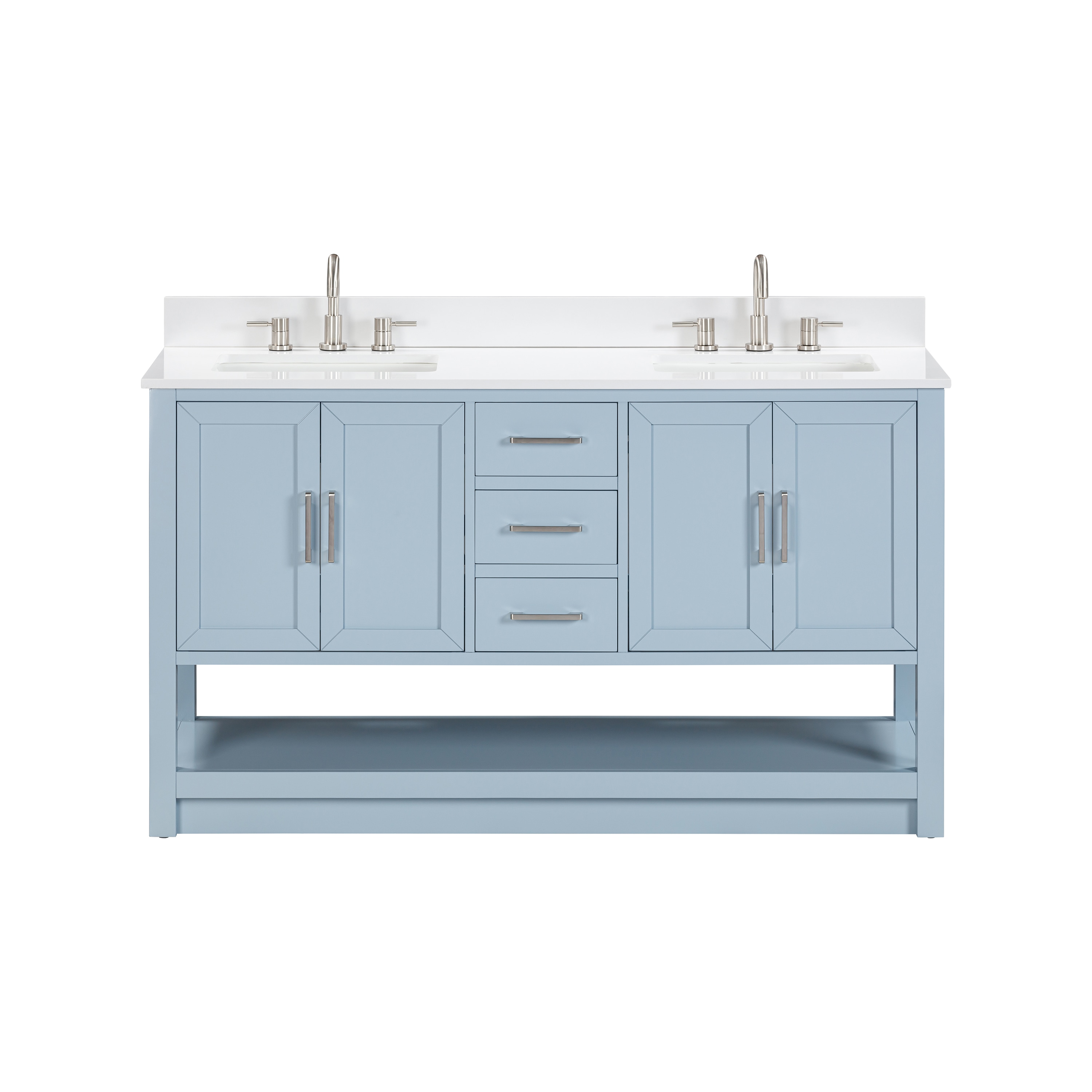allen + roth L22090-VS60-LB Bath-Vanity-Combo - View #5