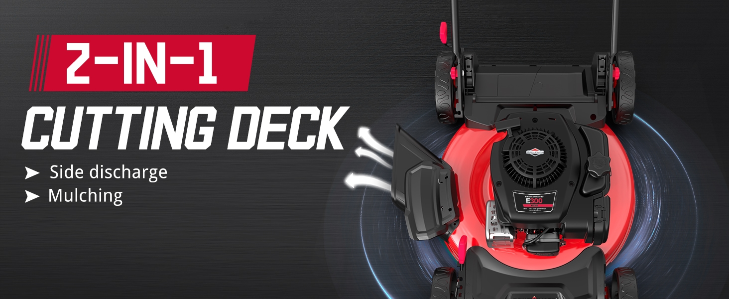 PowerSmart B8621C Gas-Walk-Behind-Mowers - View #10