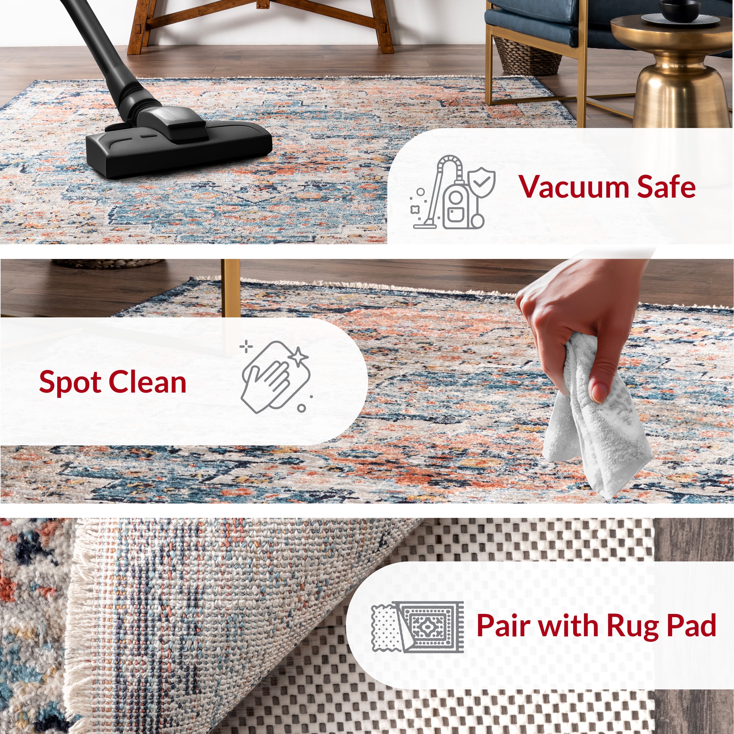 nuLOOM KKDL01A-406 rugs - View #3