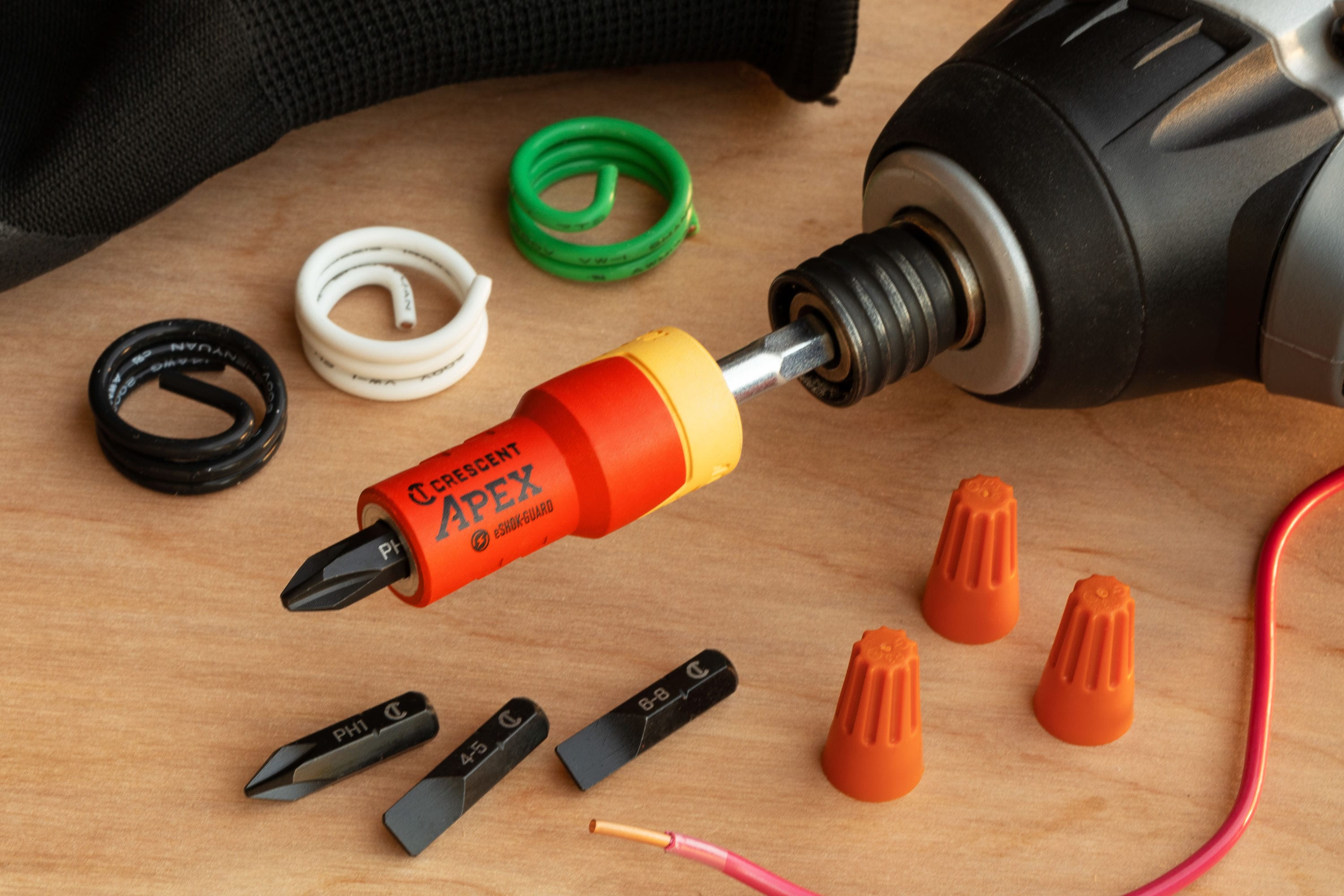 Crescent 1/4-in x 1-in Impact Driver Bit (11-Piece) CAEBH2CK