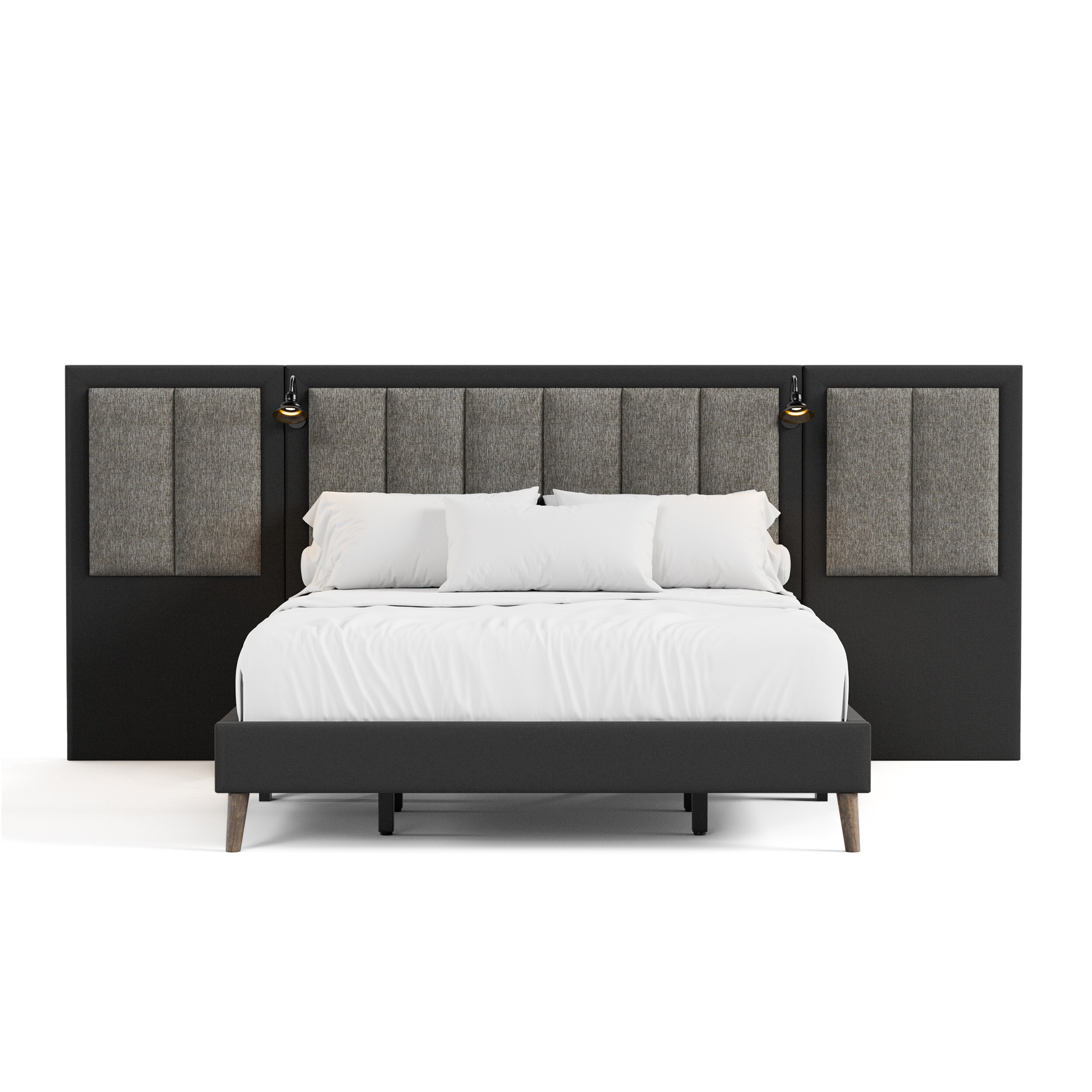Furniture of America N7272DBQWPNDM Bedroom-Sets - View #7