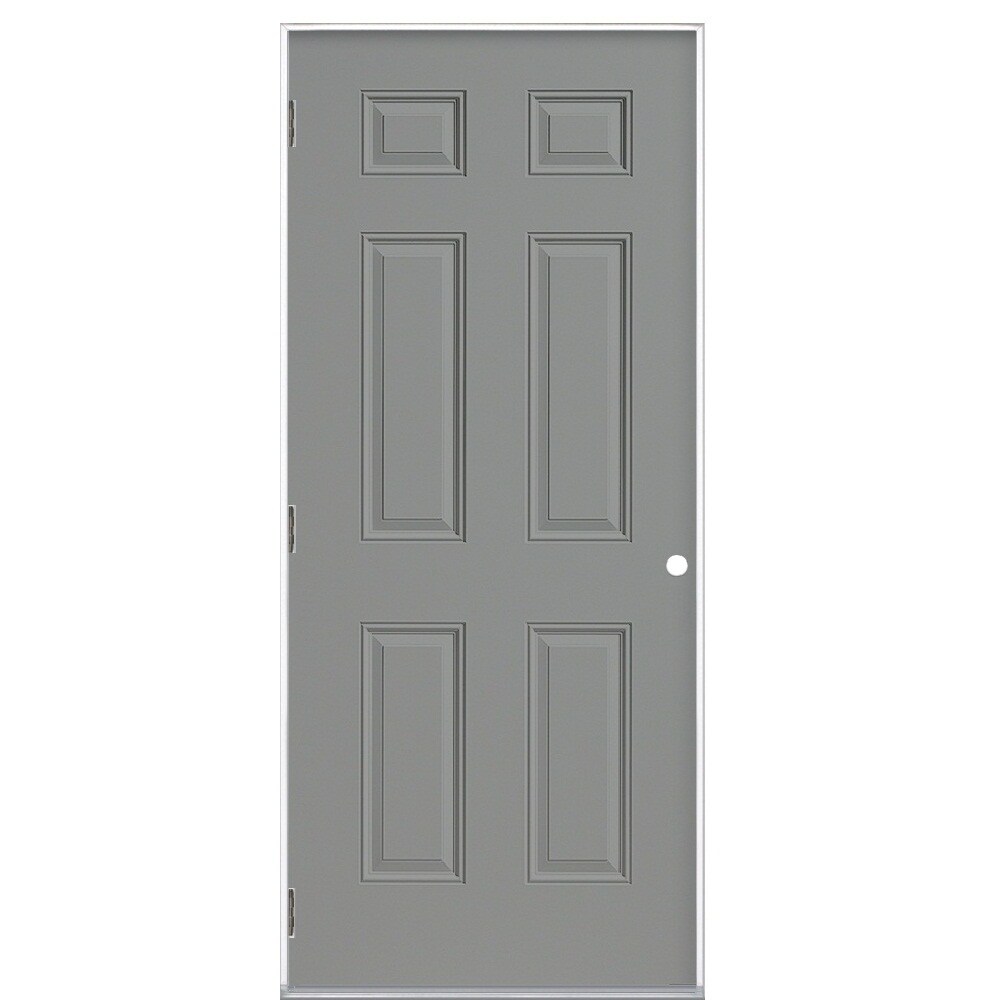 ProSteel 82746 36-in x 80-in Steel Primed Prehung Front Door
