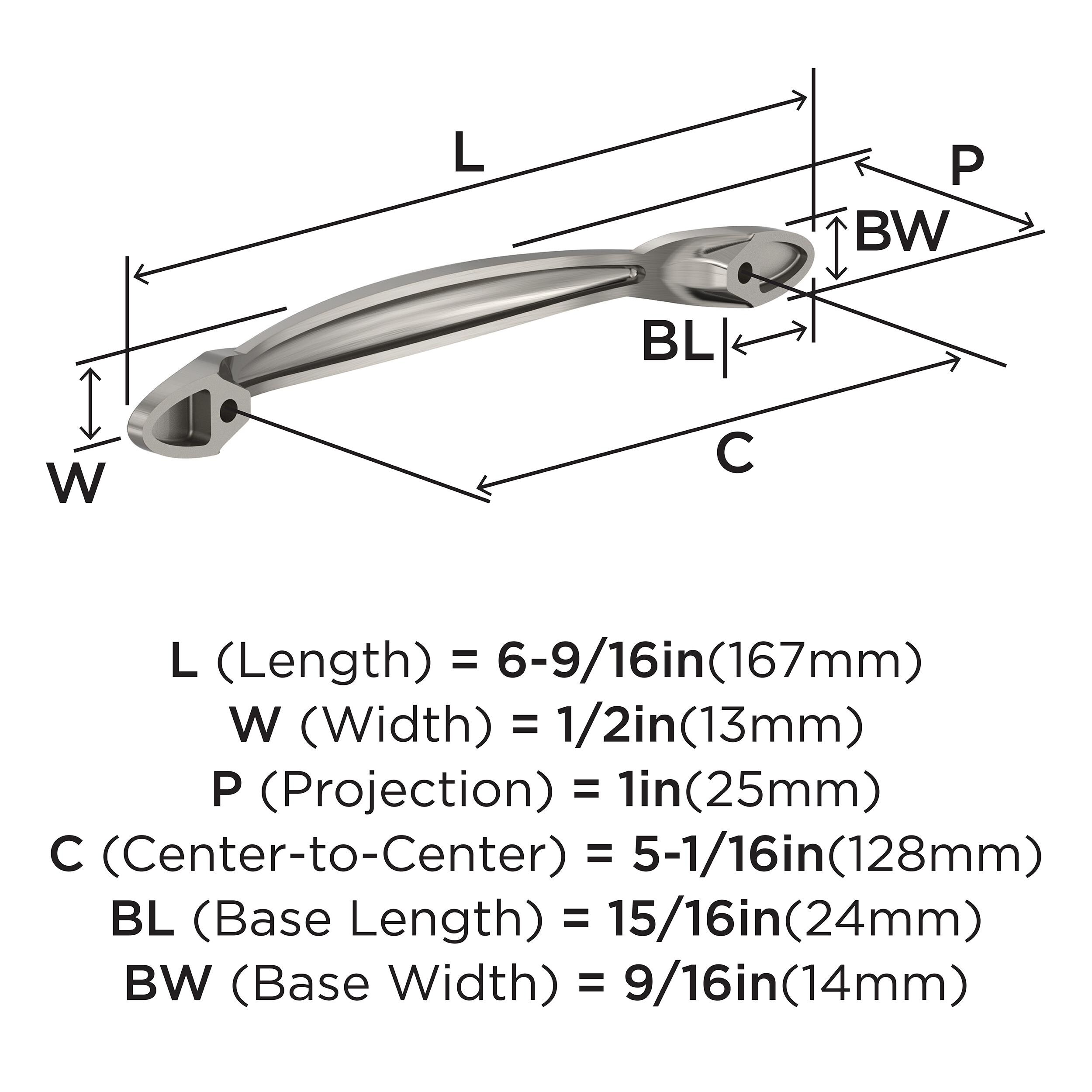 Amerock 10VMP21173G10 Cabinet-Pulls - View #4