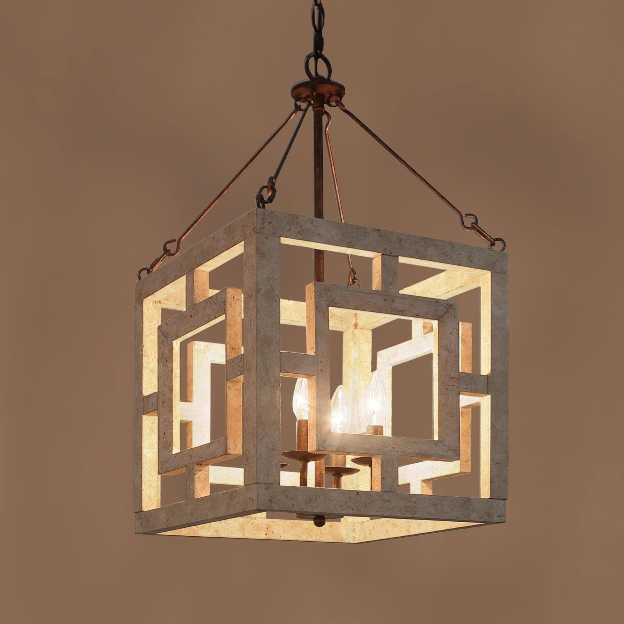 LNC ZIQBU3LWS14143W7 Pendant-Lights - View #9