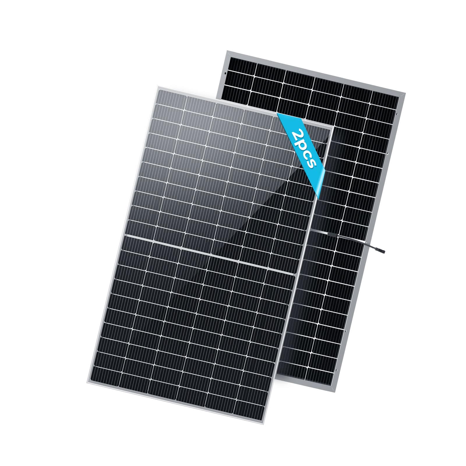 Renogy 2 -Module 75.2-in x 44.8-in 900-Watt Solar Panel #RSP450DT-120X2-US