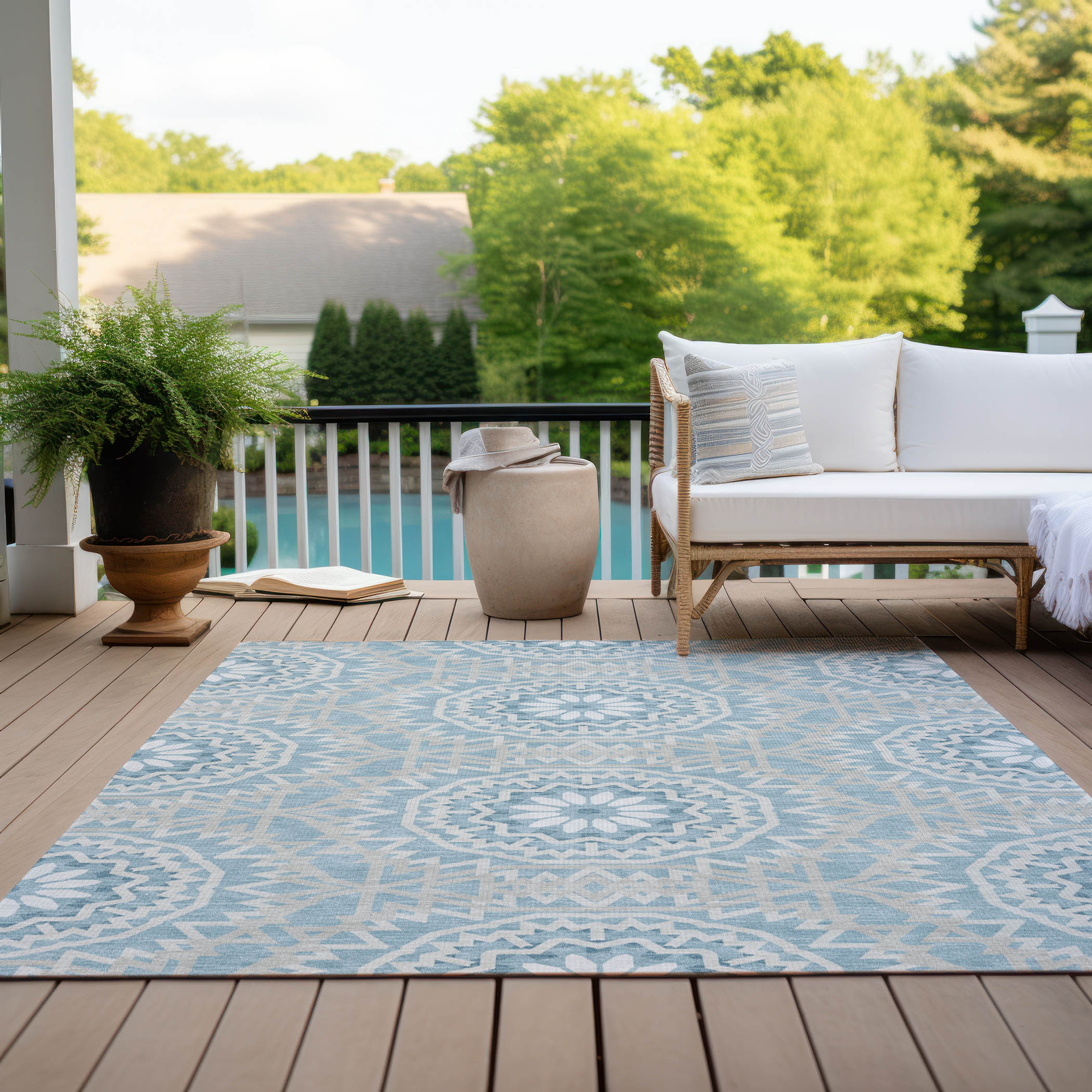 Addison Rugs ACN619DN8X10 rugs - View #9