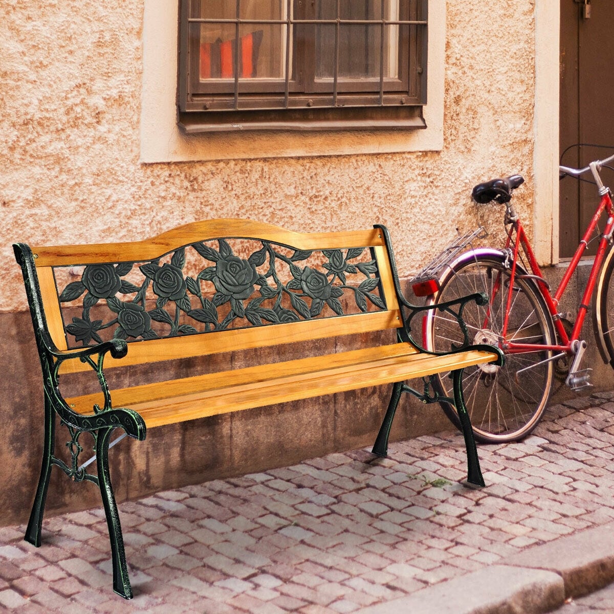 Forclover HYFE-2785PK Commercial-Benches - View #4