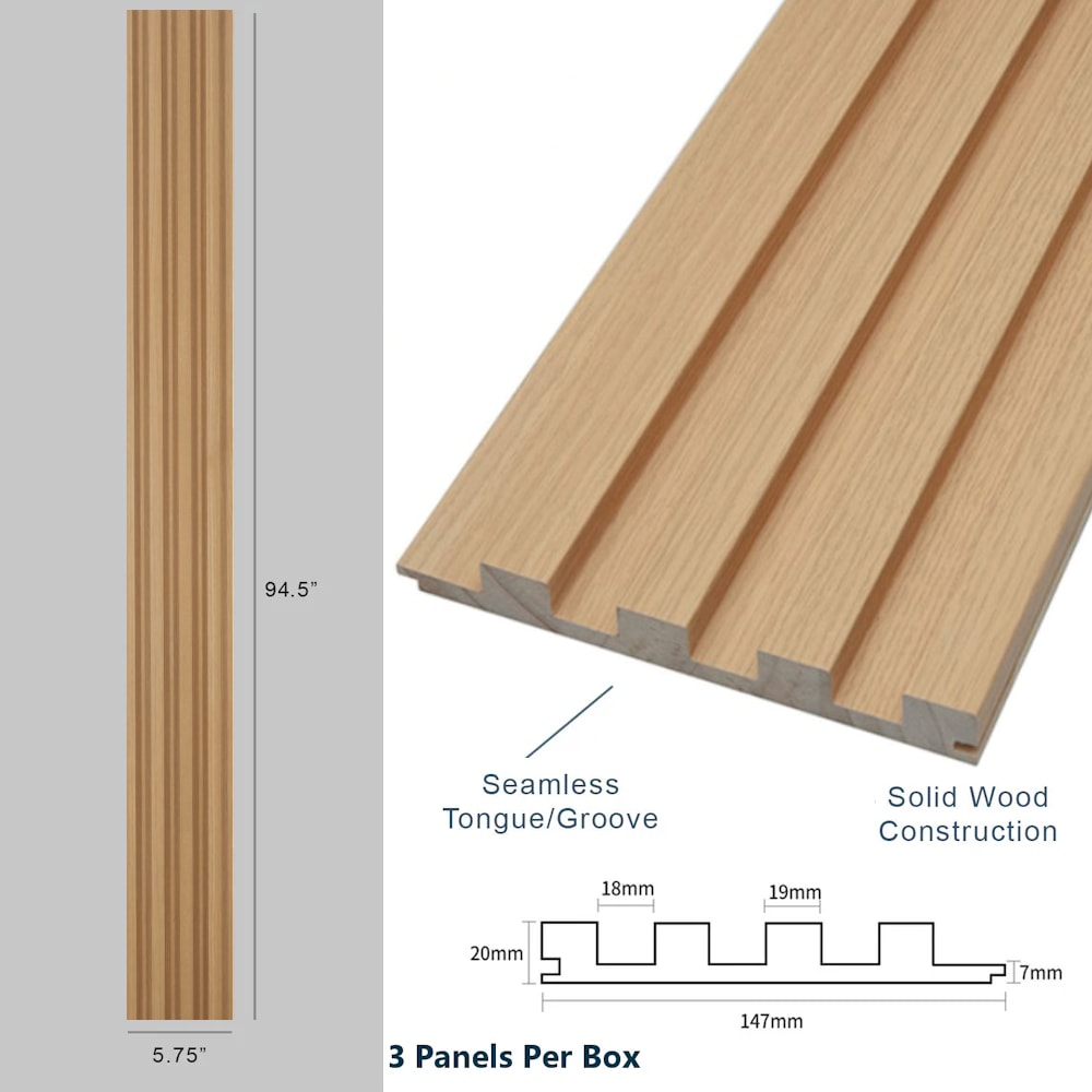 HIGHLANDERHOME WWC0020 Wall-Panels - View #2