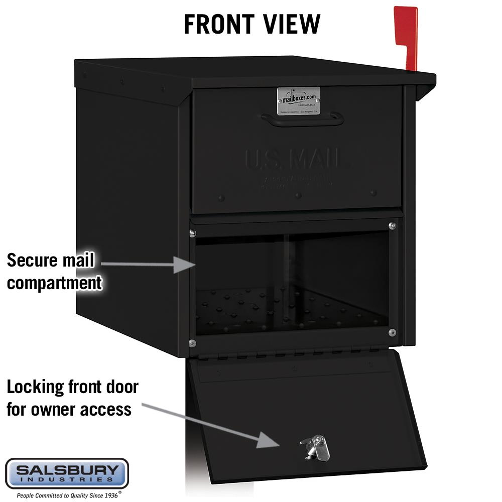 SALSBURY INDUSTRIES 4325BLK  - View #2