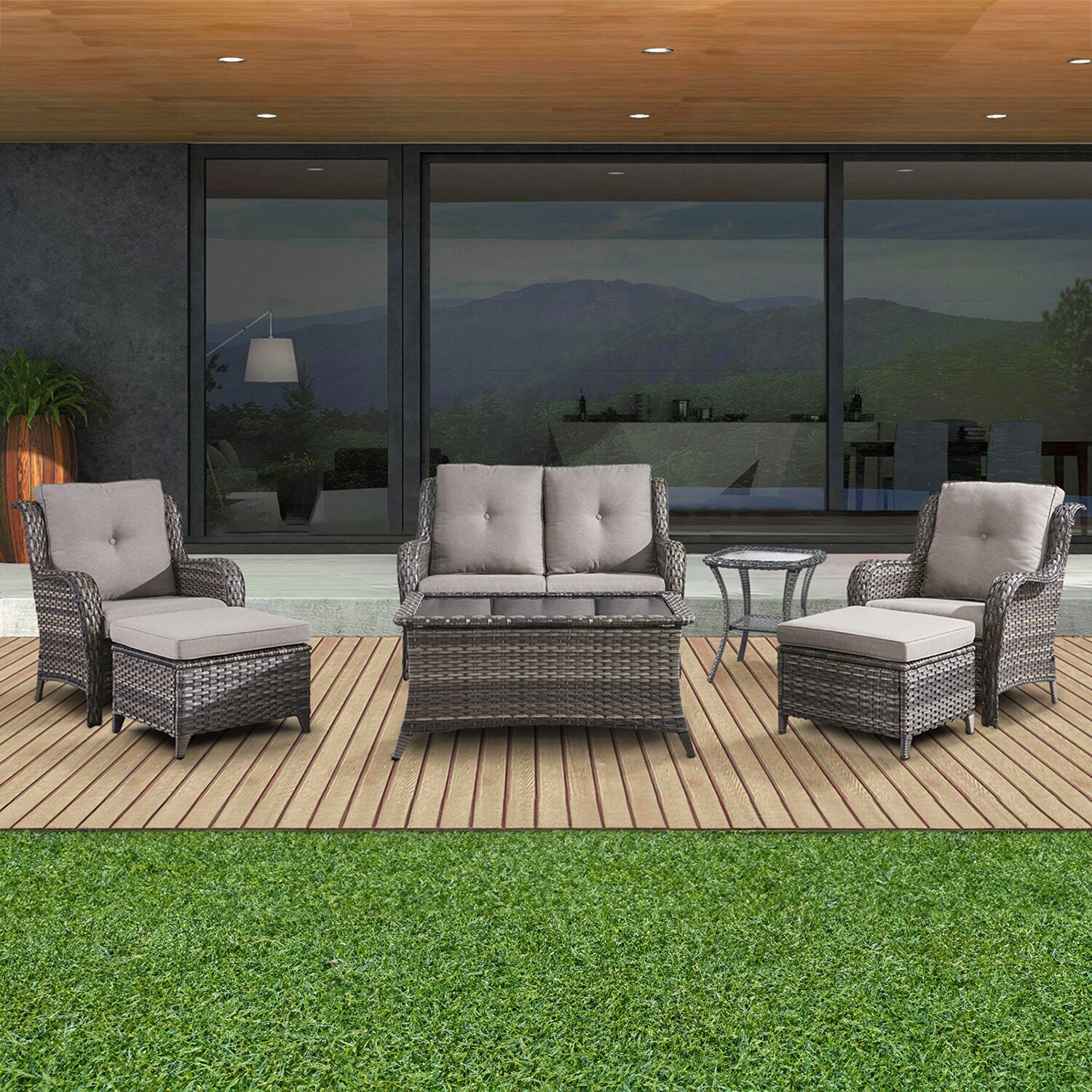 Rilyson FS039017016019026-2 Patio-Conversation-Sets - View #2