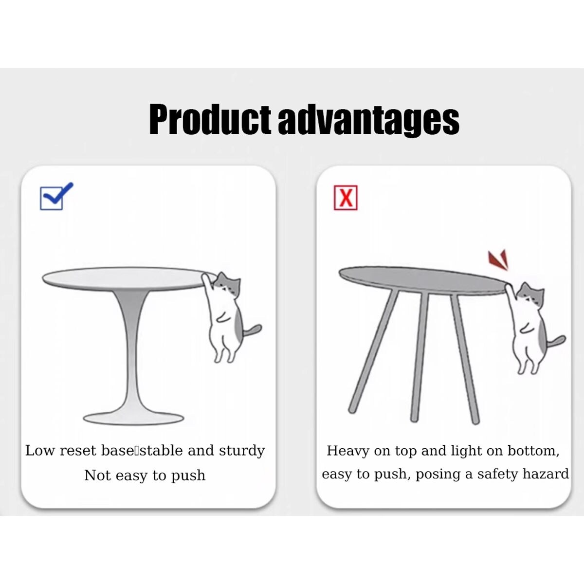 Wooakway FXLS0609-606A495 Dining-Tables - View #11