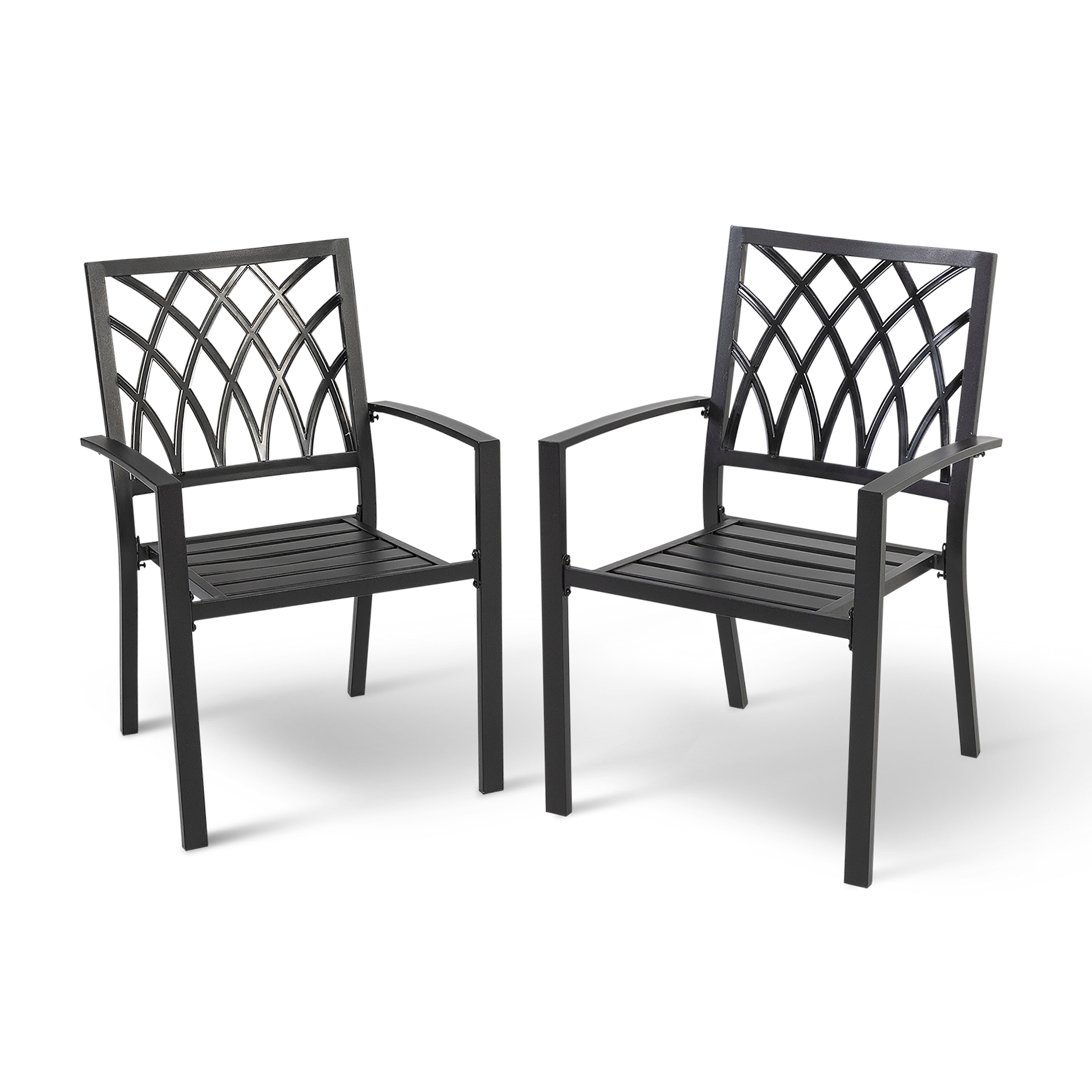 Nuu Garden SD152-T352BK Patio-Dining-Sets - View #12