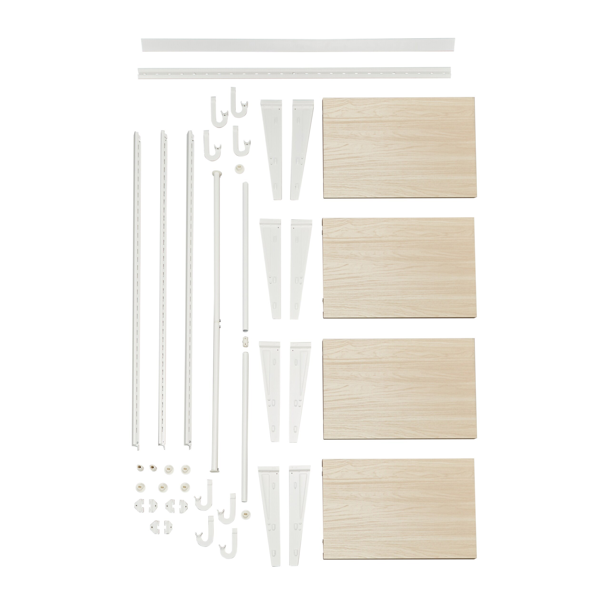 Origin 21 WD4KIT-16-OAK Wood-Closet-Kits - View #3