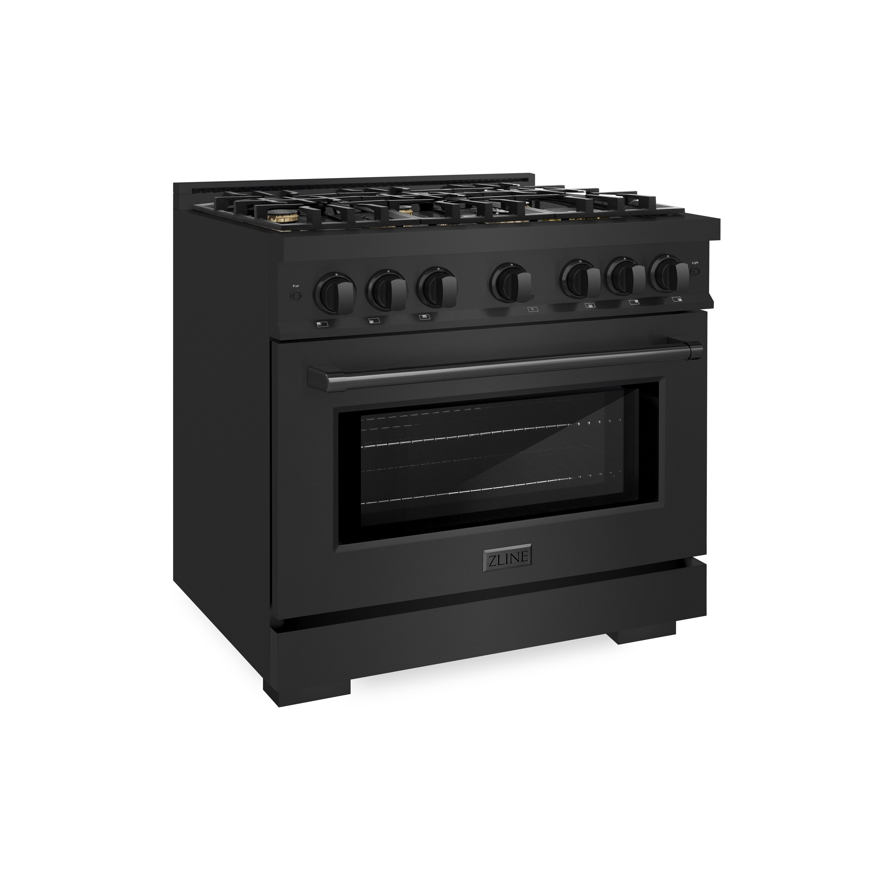 ZLINE KITCHEN & BATH HDRB-BR-36 Dual-Fuel-Ranges - View #2