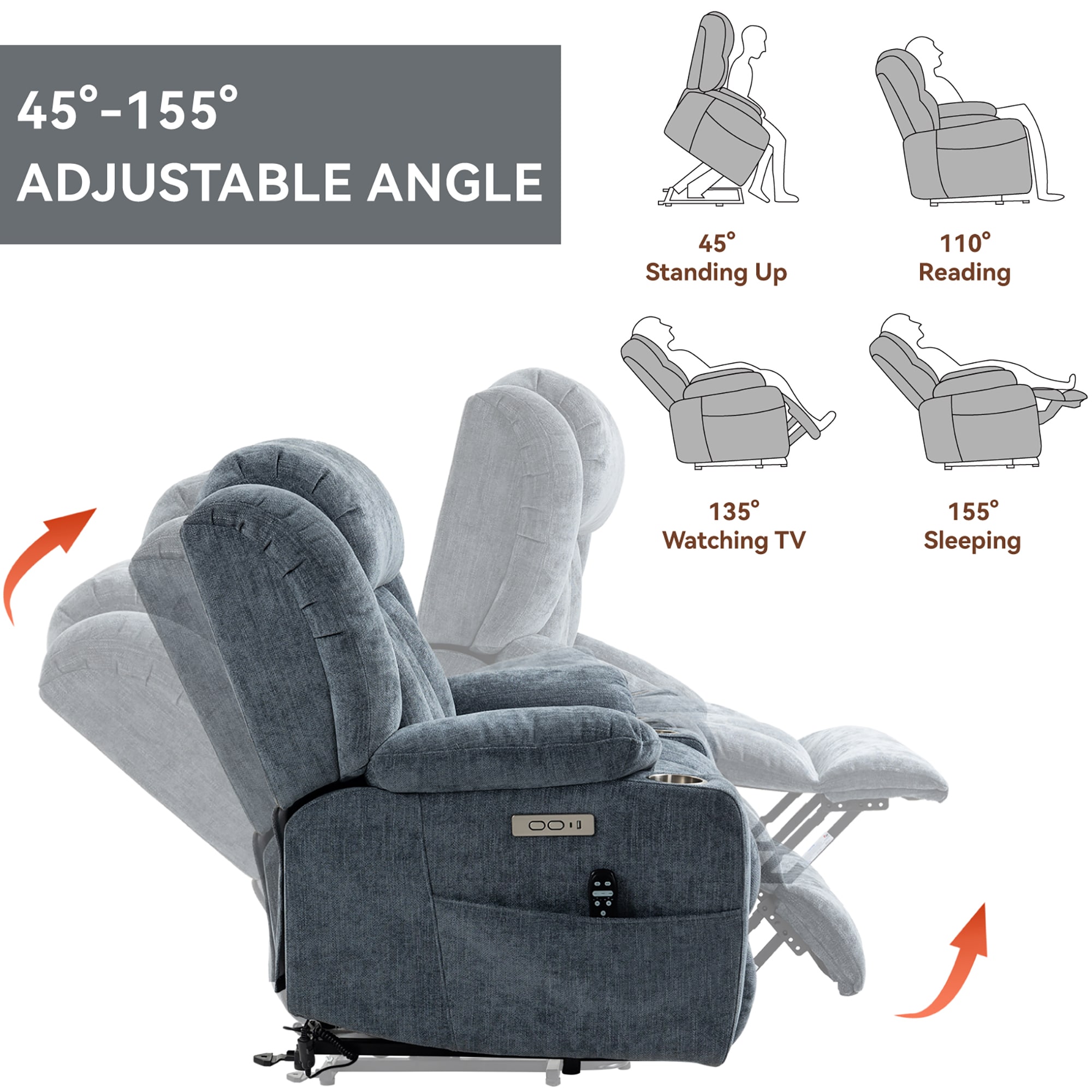 Sumyeg DSG-W49022366 recliners - View #9