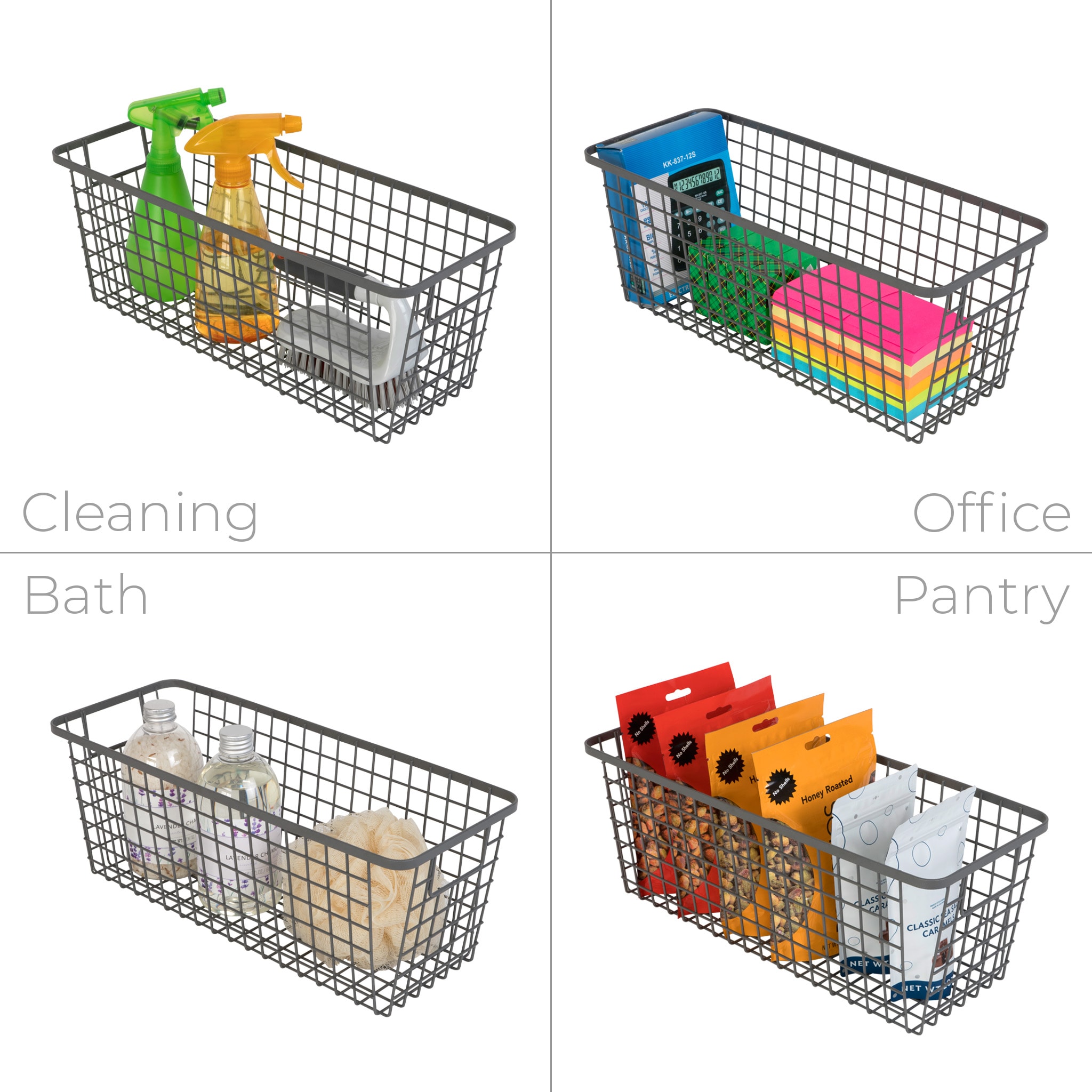 Smart Design 8005601AS4 Bins-Baskets - View #7