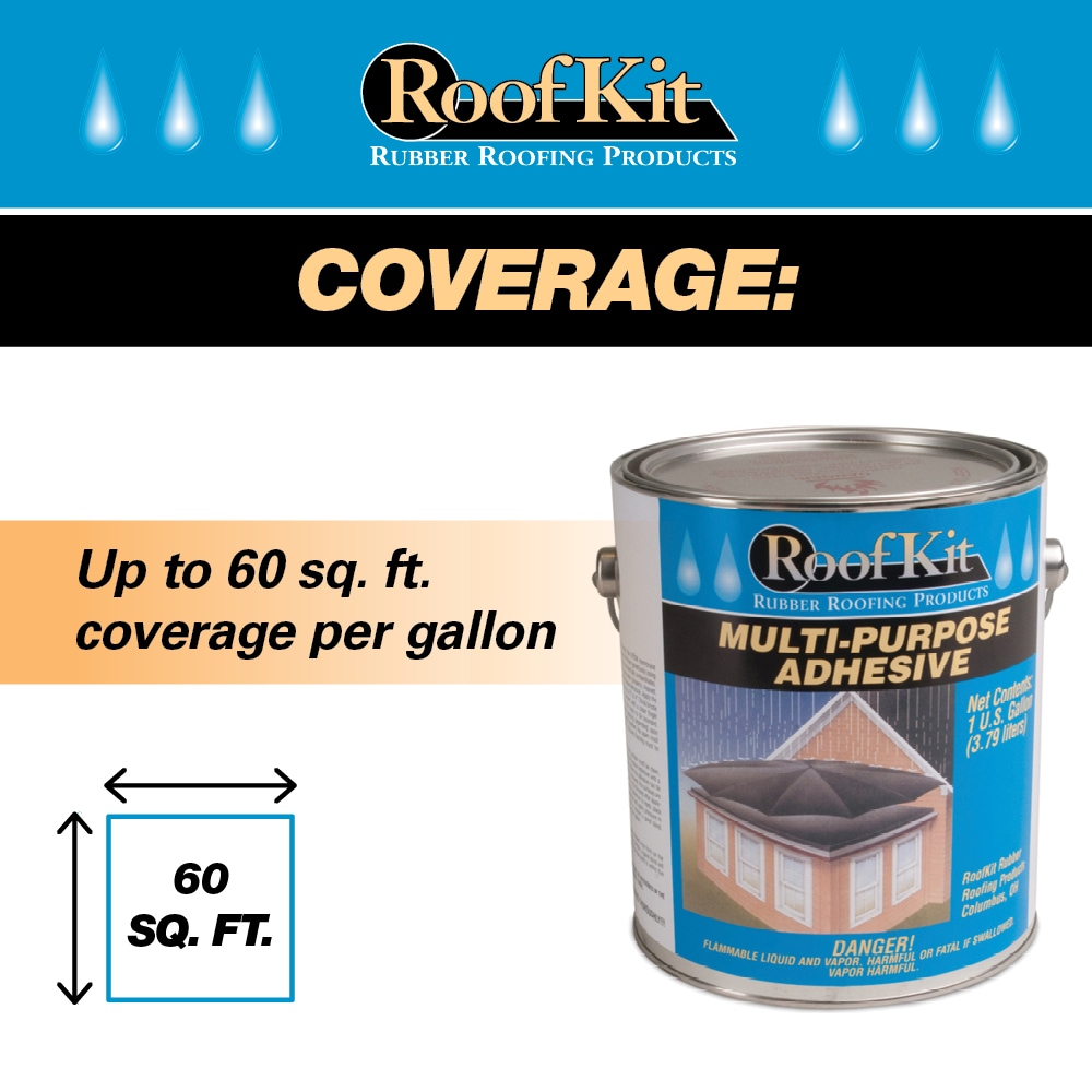 RoofKit Roofing Products 7-8502610-1 Roof-Adhesives - View #6