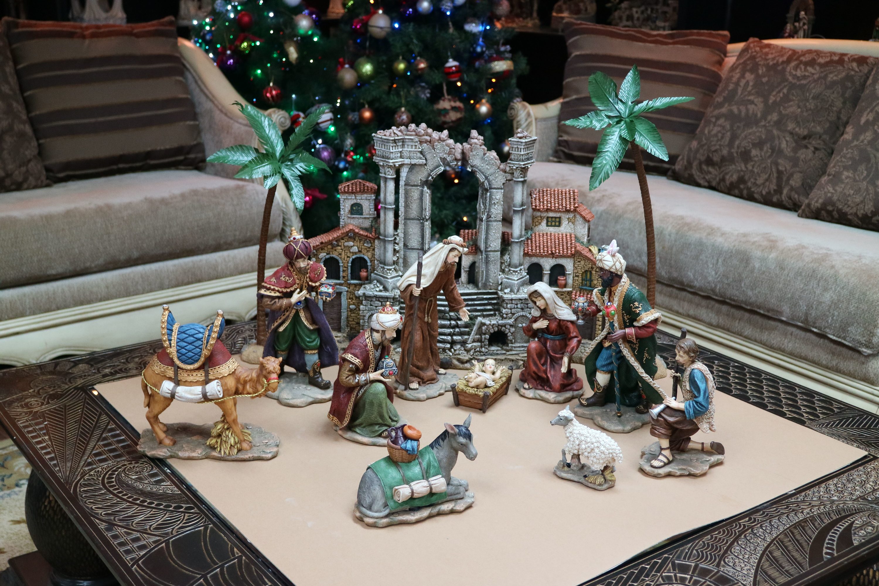  NM-X16003CB-S Table-Christmas-Decorations - View #2