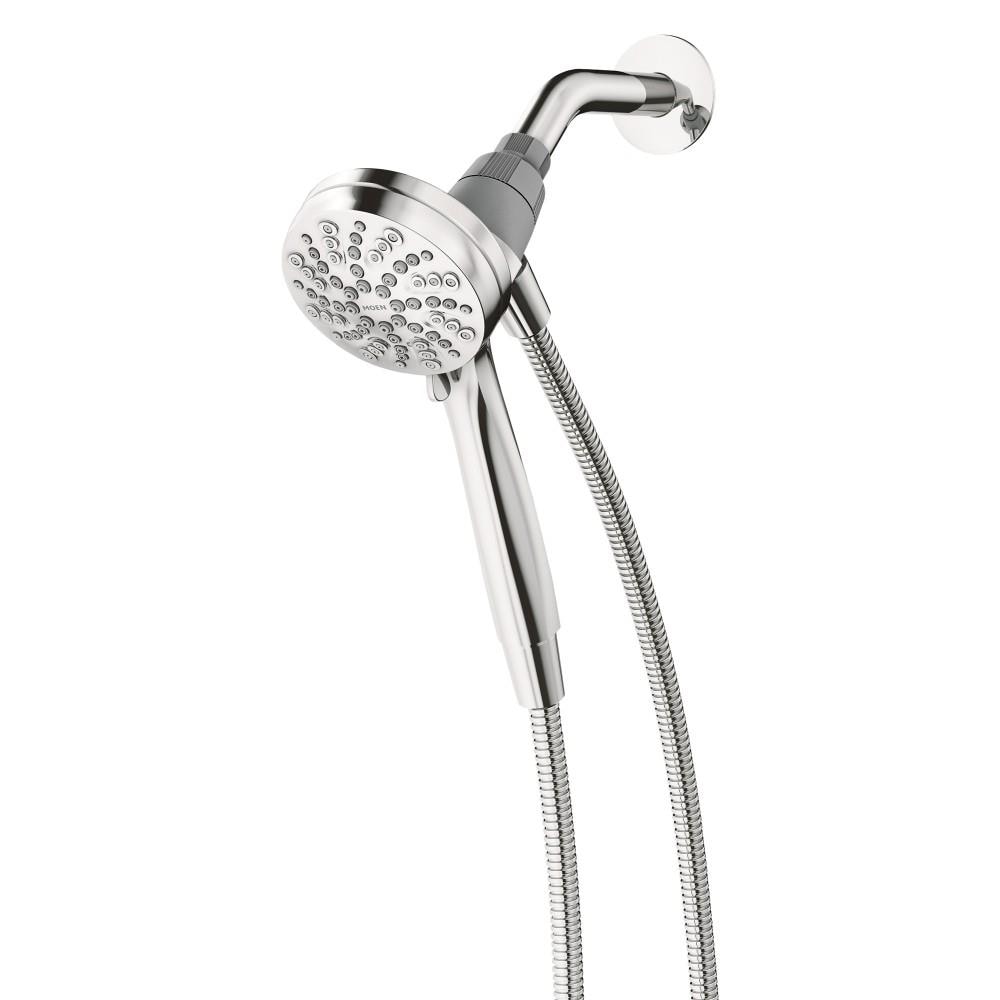 Engage Chrome Round Handheld Shower Head 1.75-GPM (6.6-LPM)