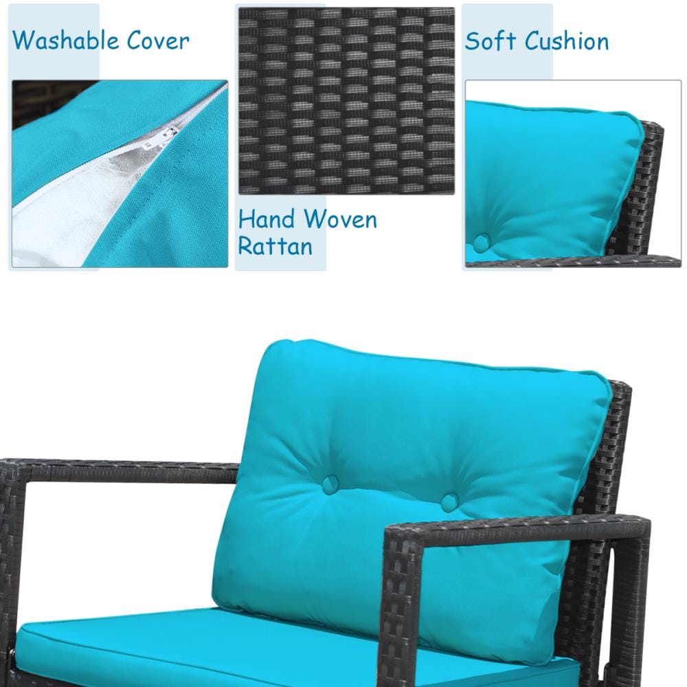 Costway HW62861BL Patio-Conversation-Sets - View #8