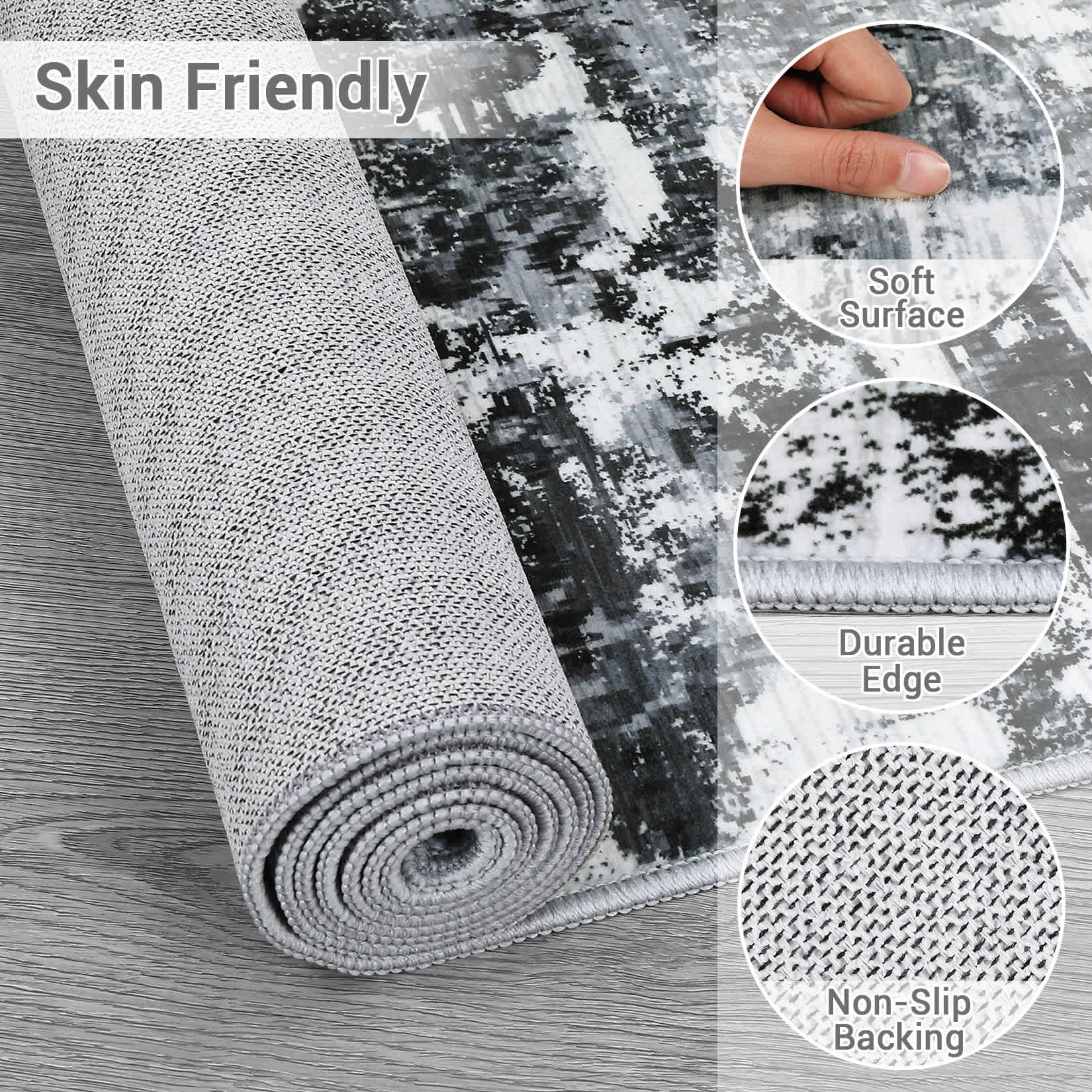 WhizMax SUNNY-PHK-33LPMHKJ rugs - View #4