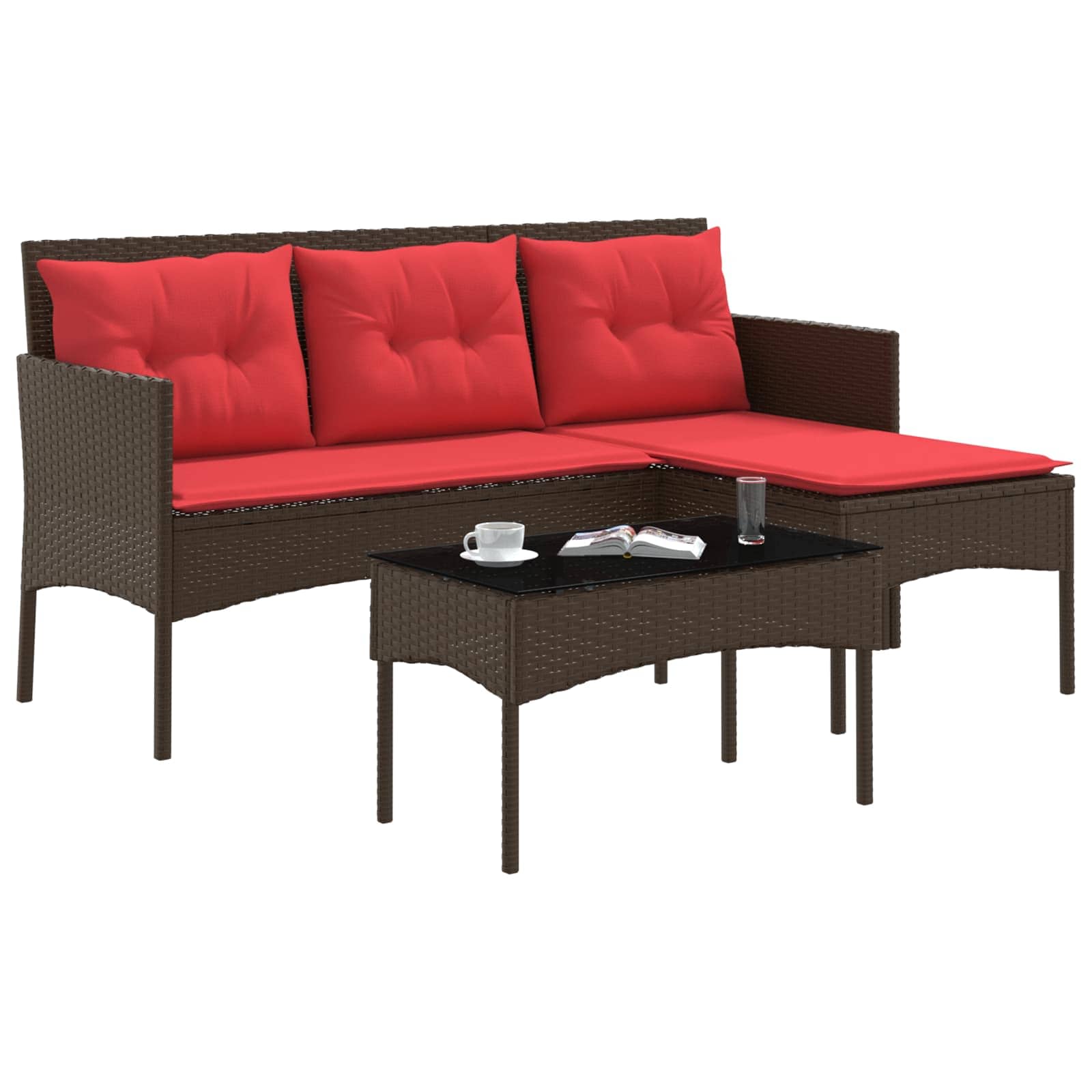 vidaXL 4103809 Patio-Sofas-Daybeds - View #3