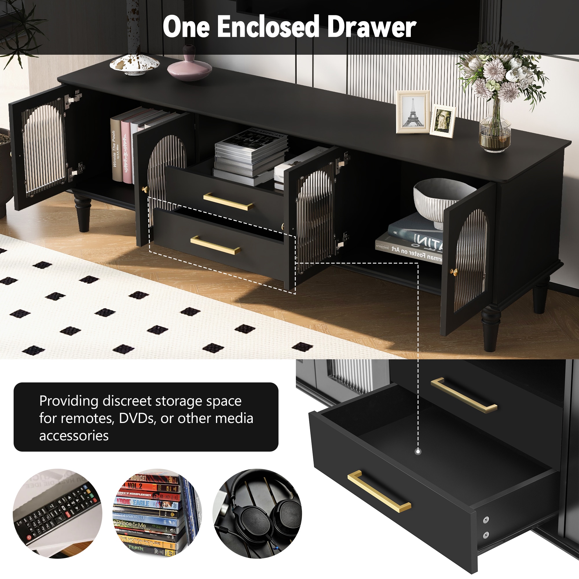 Oaks Decor OA724P468B Tv-Stands - View #7