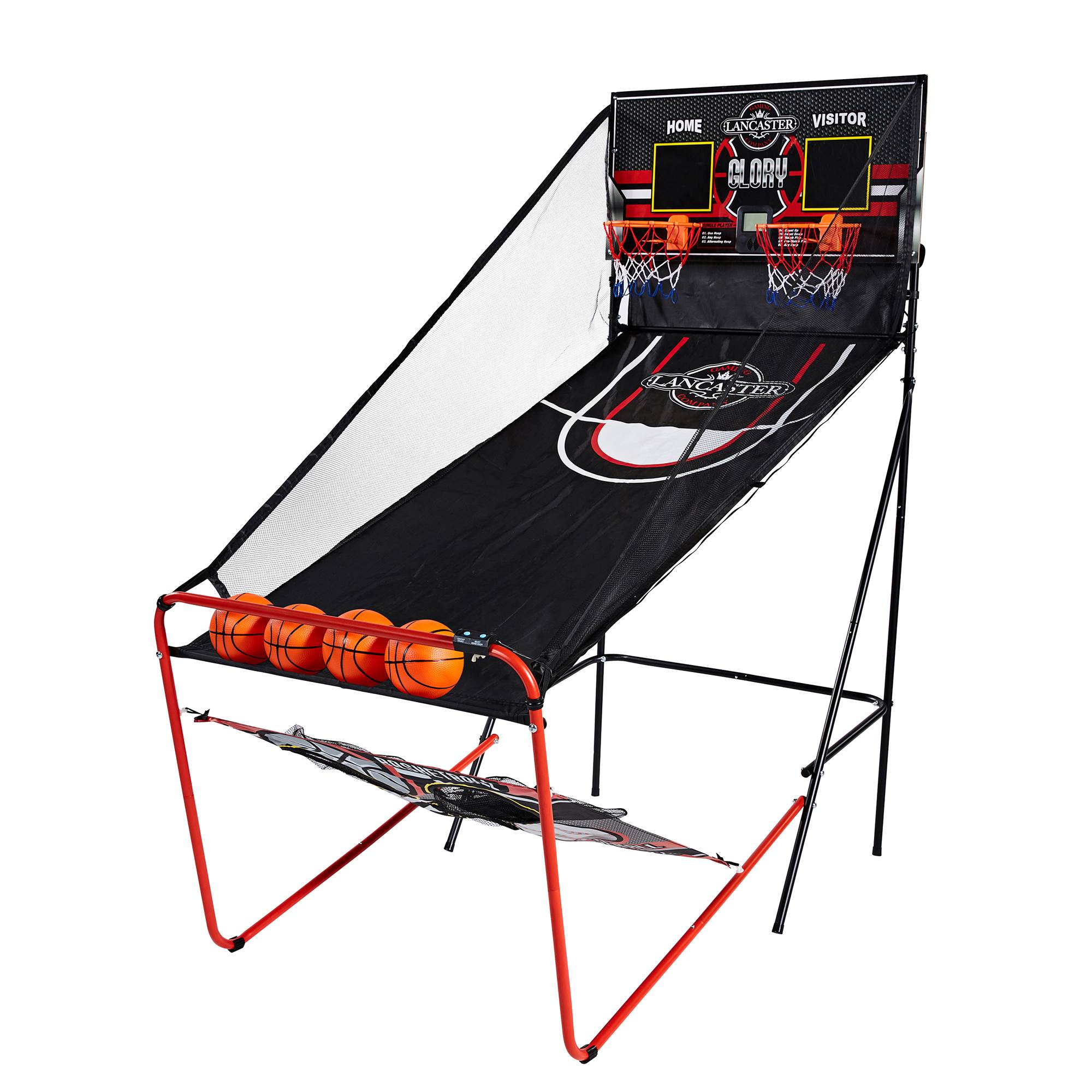  LOYALHEARTDY Basketball Arcade Game Indoor, Arcade Games  Machines for Home, Basketball Game Indoor with LED Electronic Scorer and  Timer for 2 Players : Sports & Outdoors